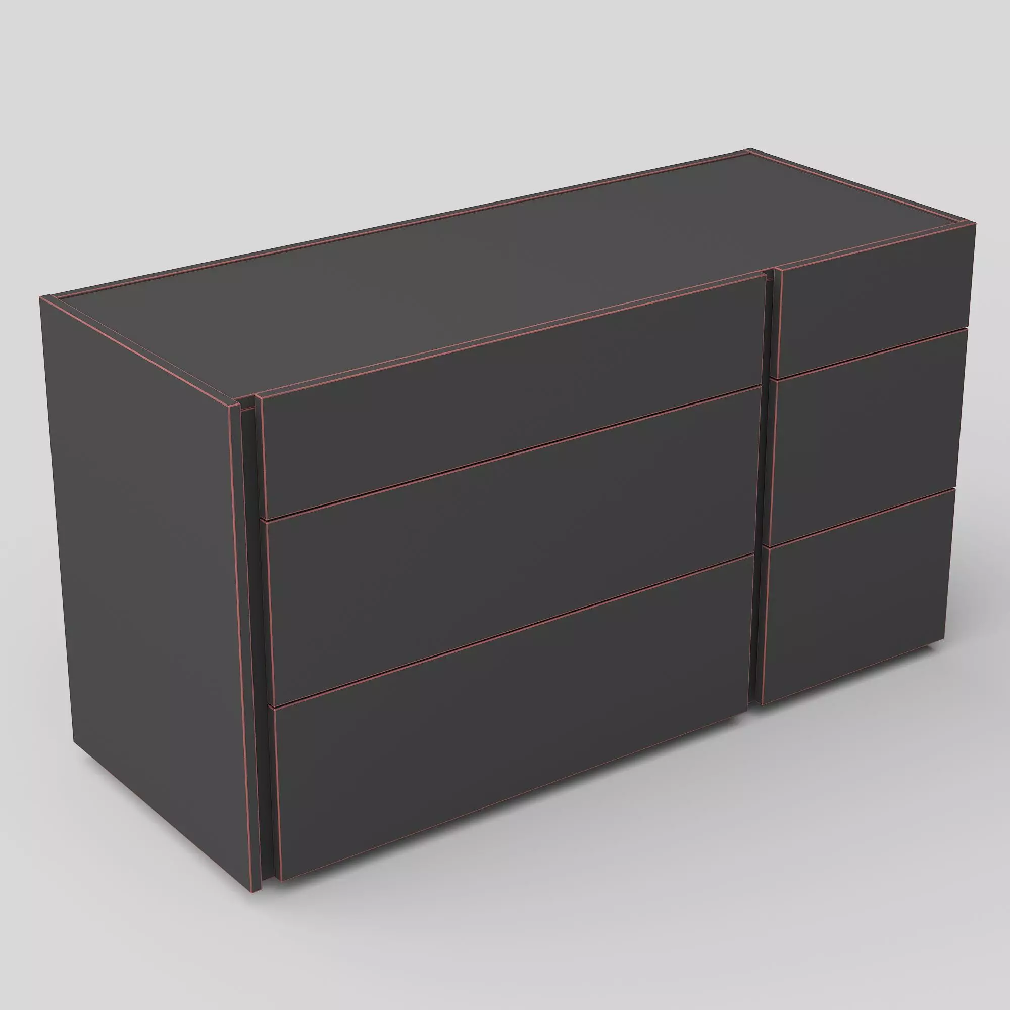 Emelia Drawer 3D model_2