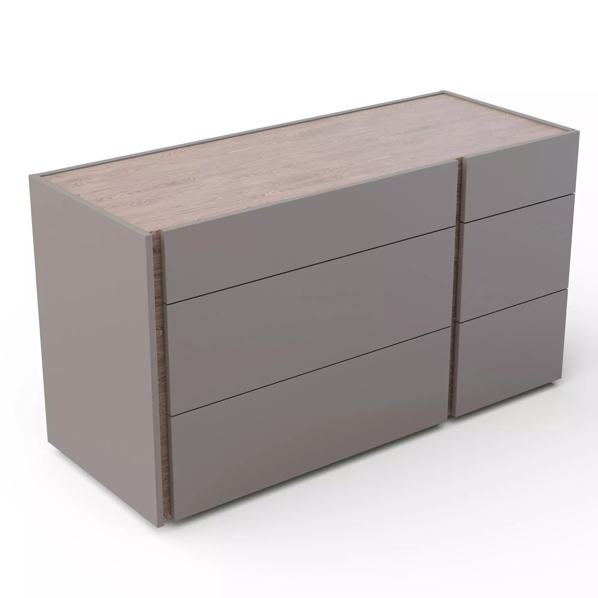 Emelia Drawer 3D model_0