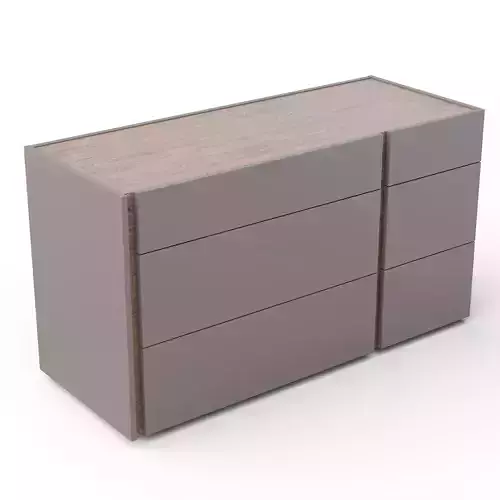 Emelia Drawer 3D model