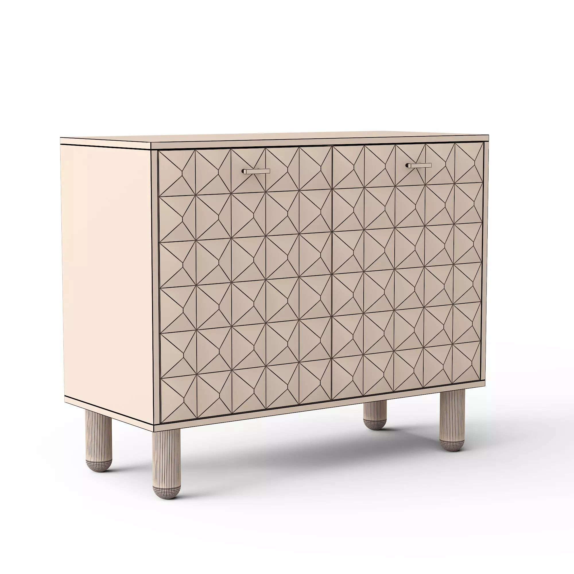 Efdon Sideboard 3D model_2