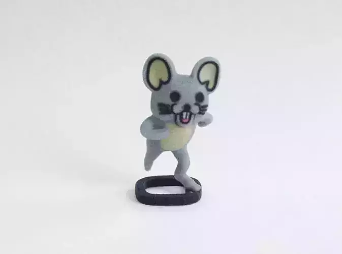 Scat Rat of the Pedo Pals 3D print model
