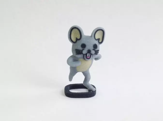 Scat Rat of the Pedo Pals 3D print model