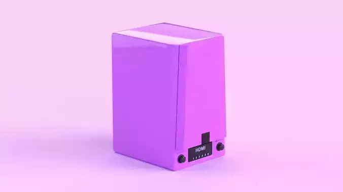 Prime Wireless Speaker Purple