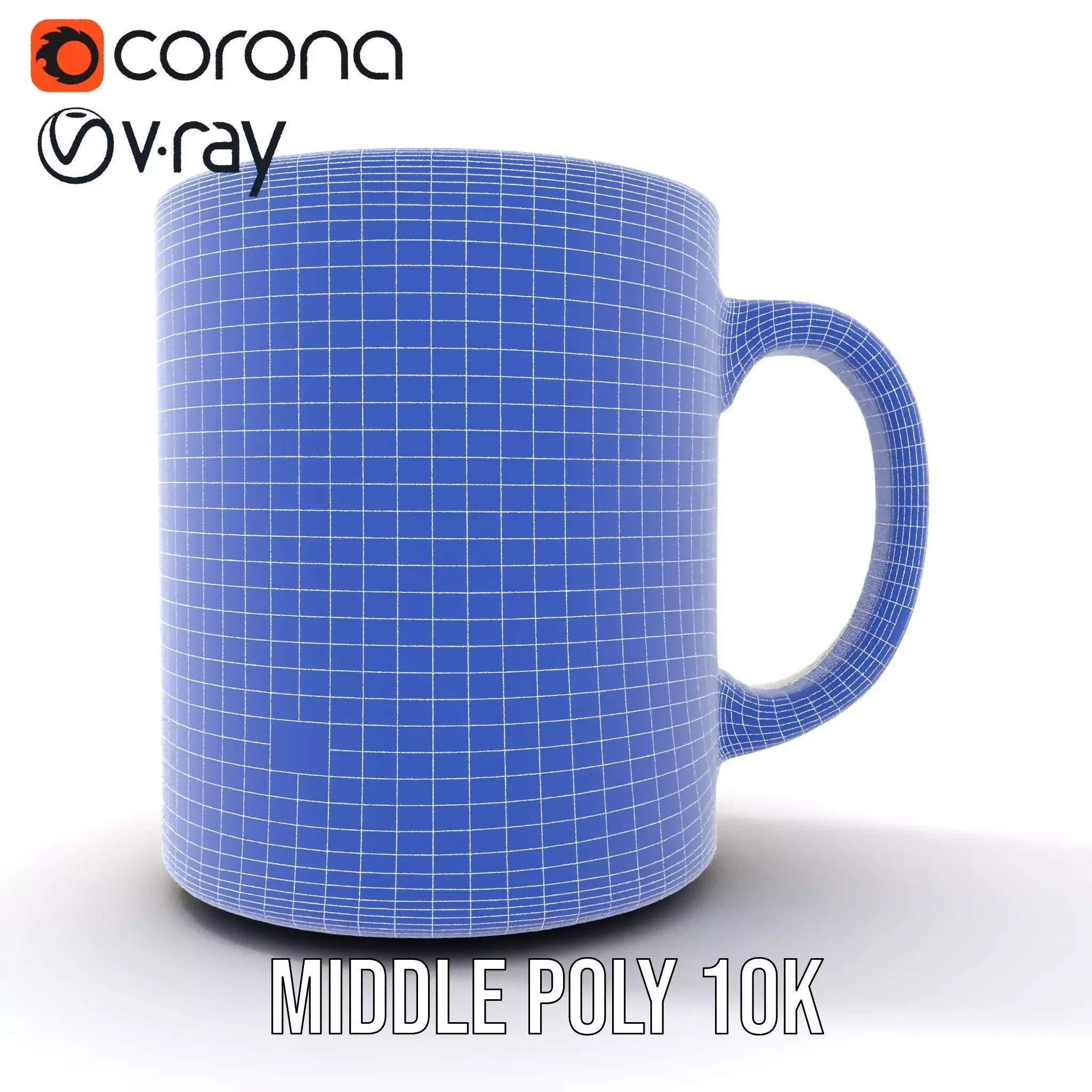 Best Engineer Mug  model pack Low-poly 3D model_18