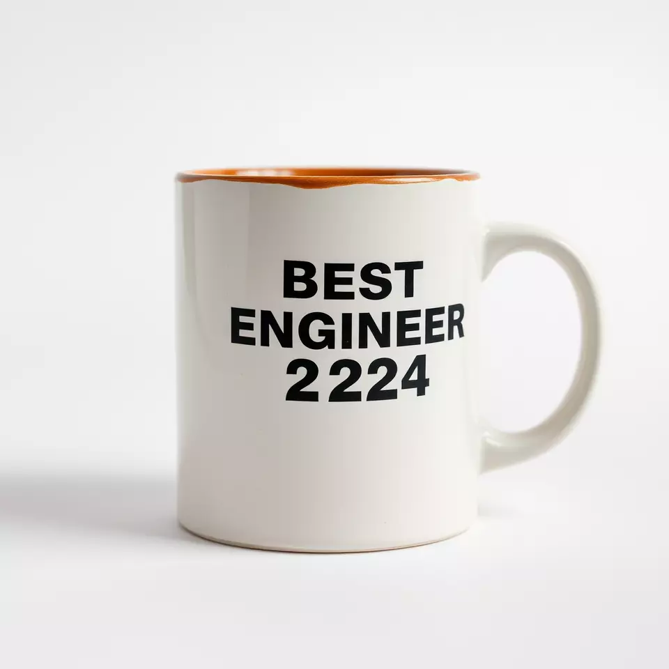 Best Engineer Mug  model pack Low-poly 3D model_2