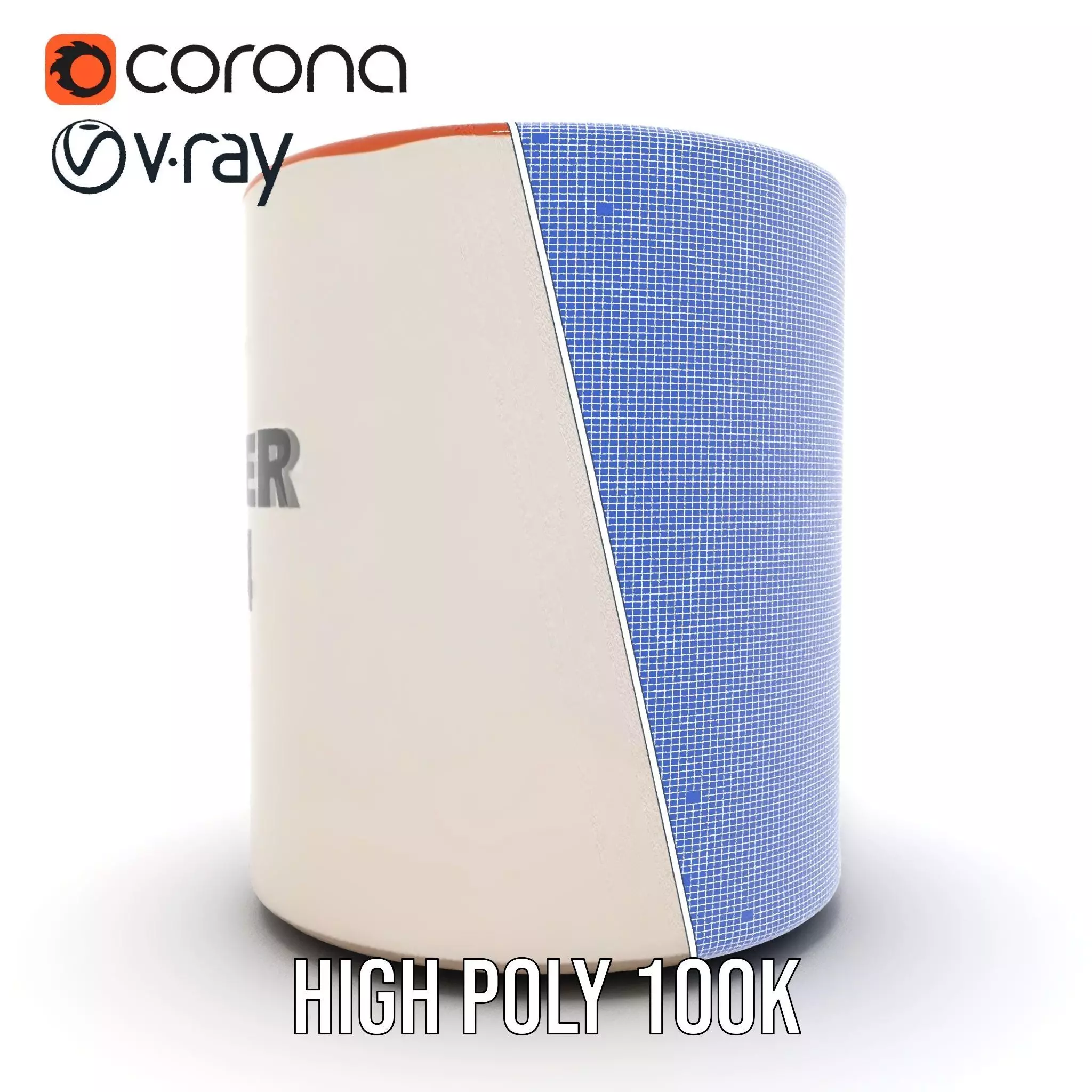 Best Engineer Mug  model pack Low-poly 3D model_33