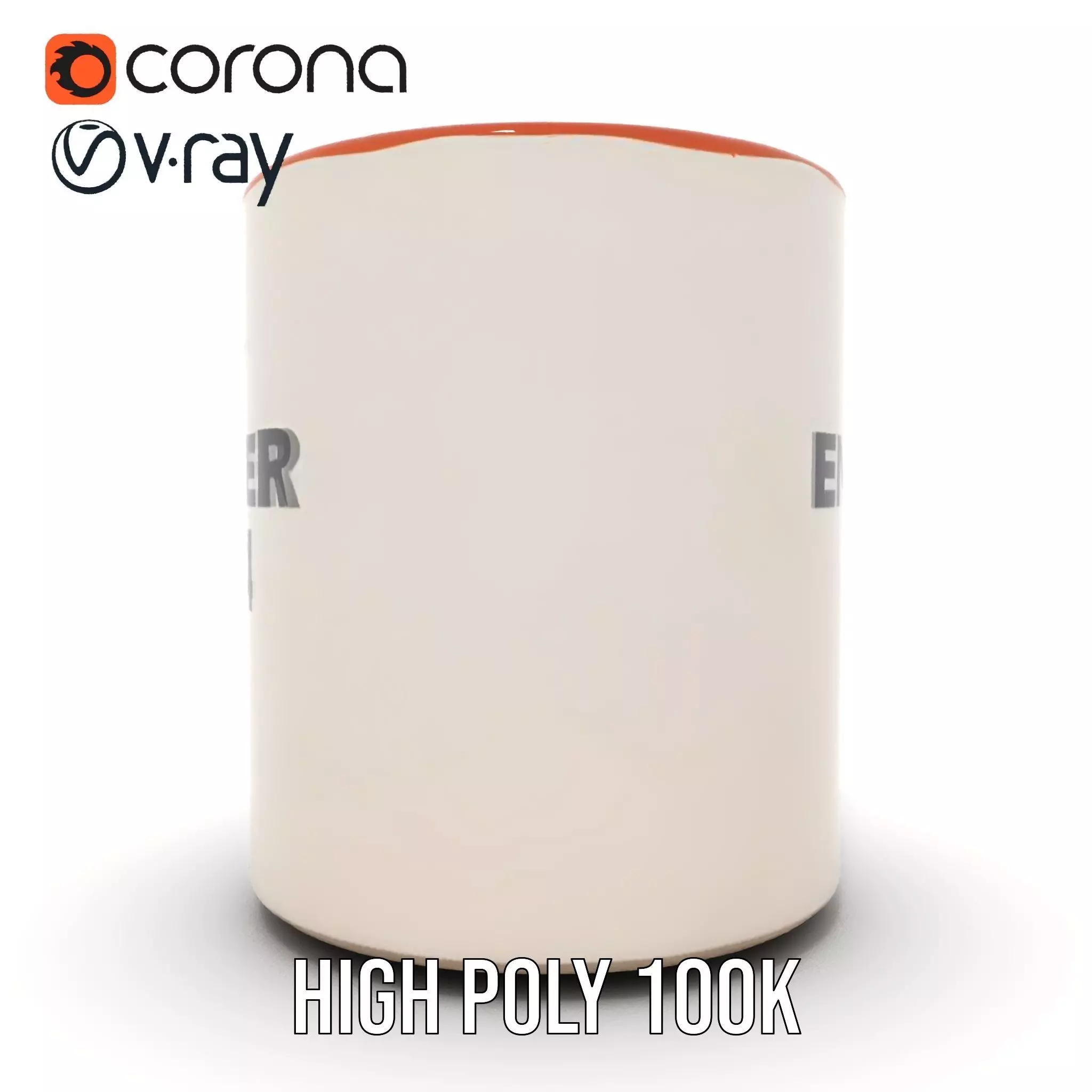 Best Engineer Mug  model pack Low-poly 3D model_31