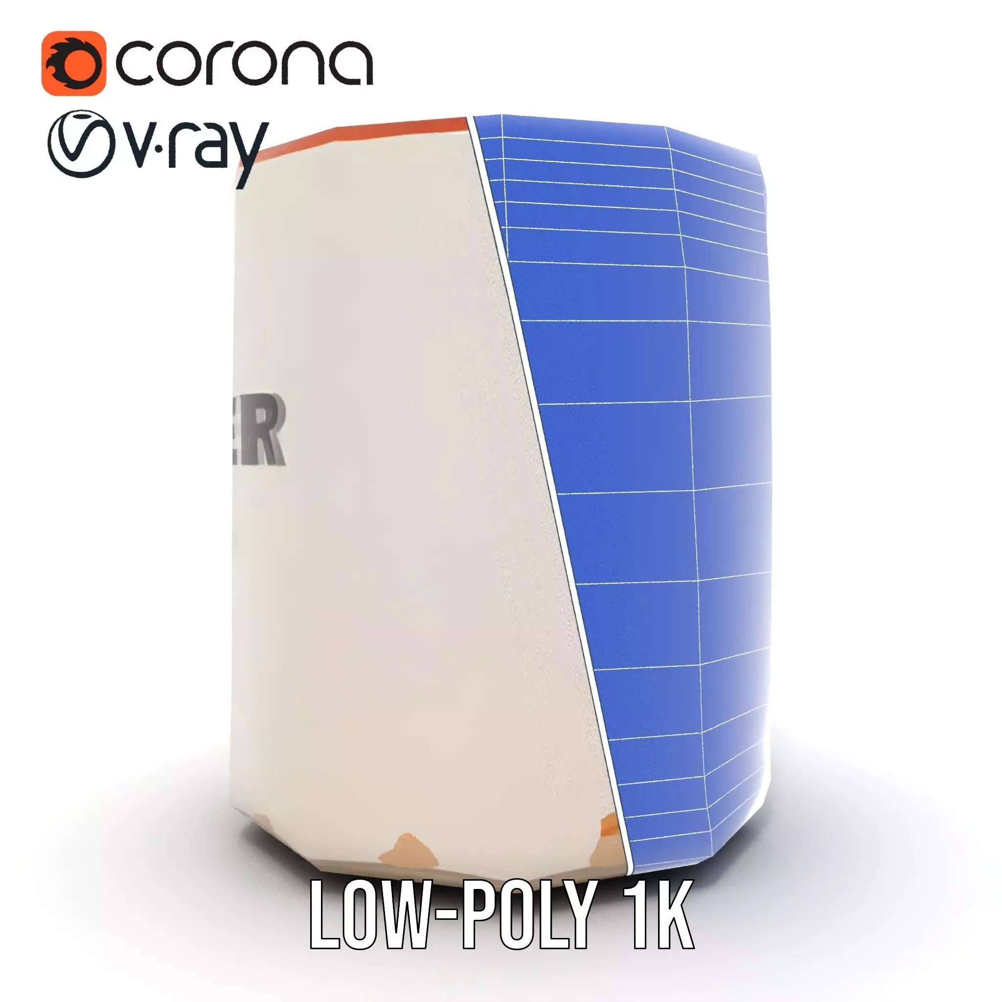 Best Engineer Mug  model pack Low-poly 3D model_30