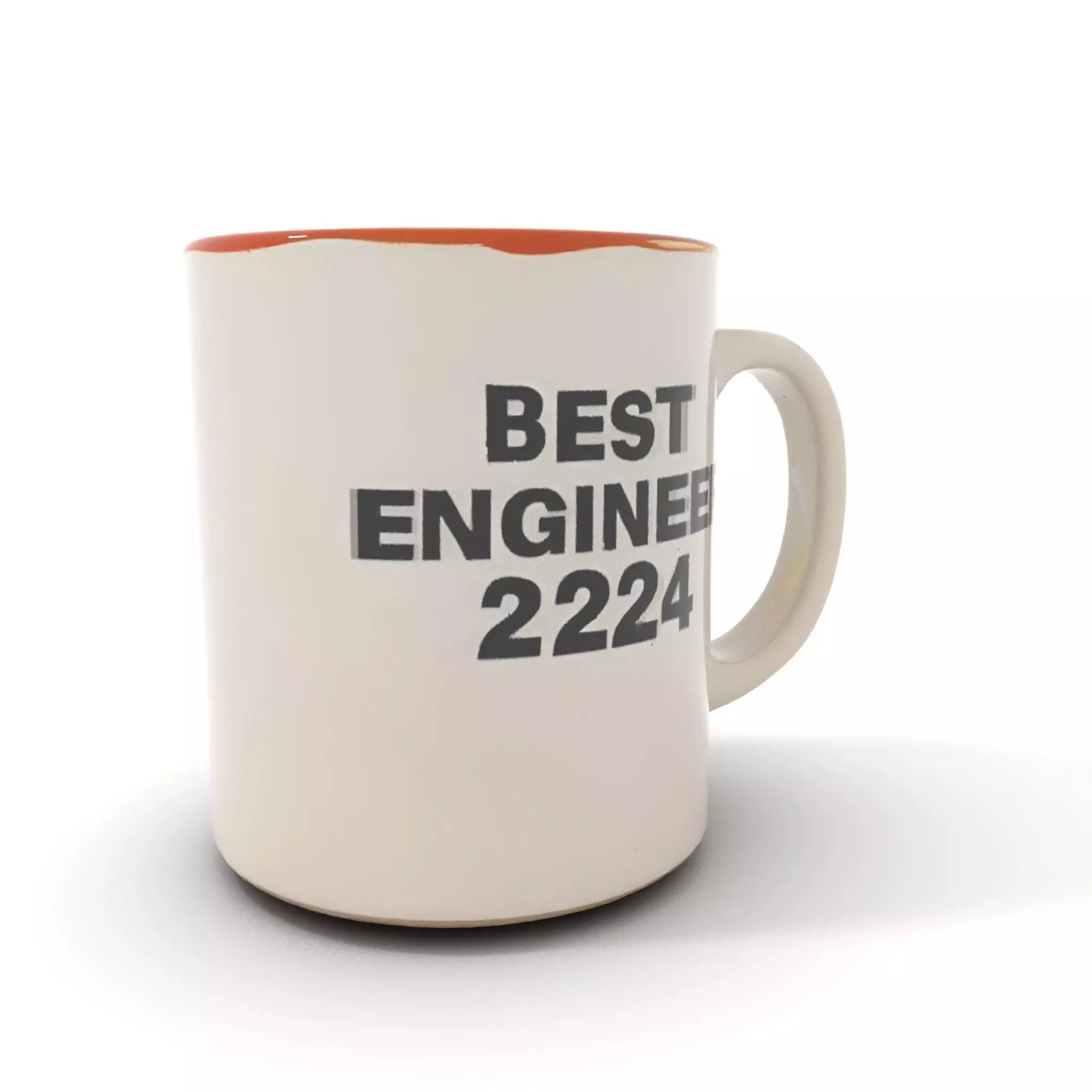 Best Engineer Mug  model pack Low-poly 3D model_6