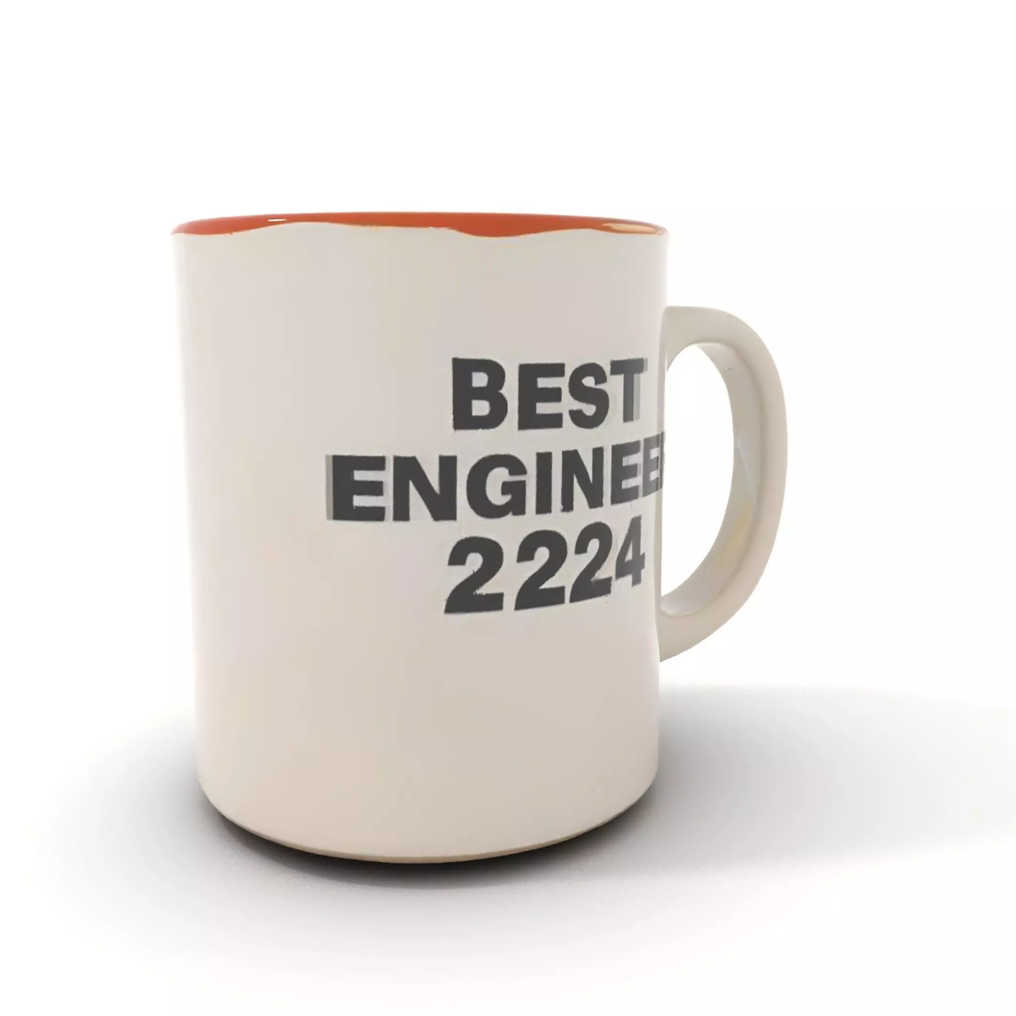 Best Engineer Mug  model pack Low-poly 3D model_0