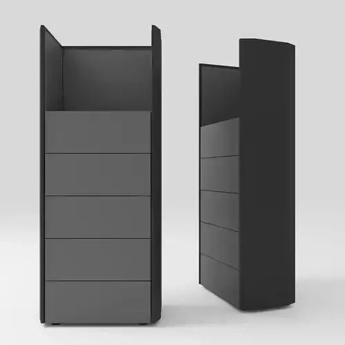 Dark Dresser 2 3D model