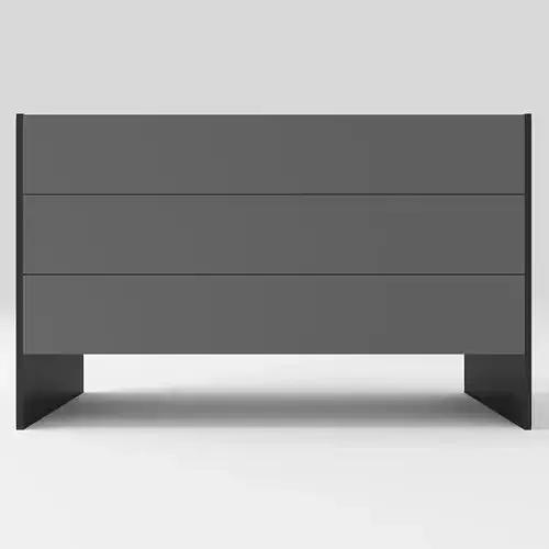 Dark Dresser 3D model