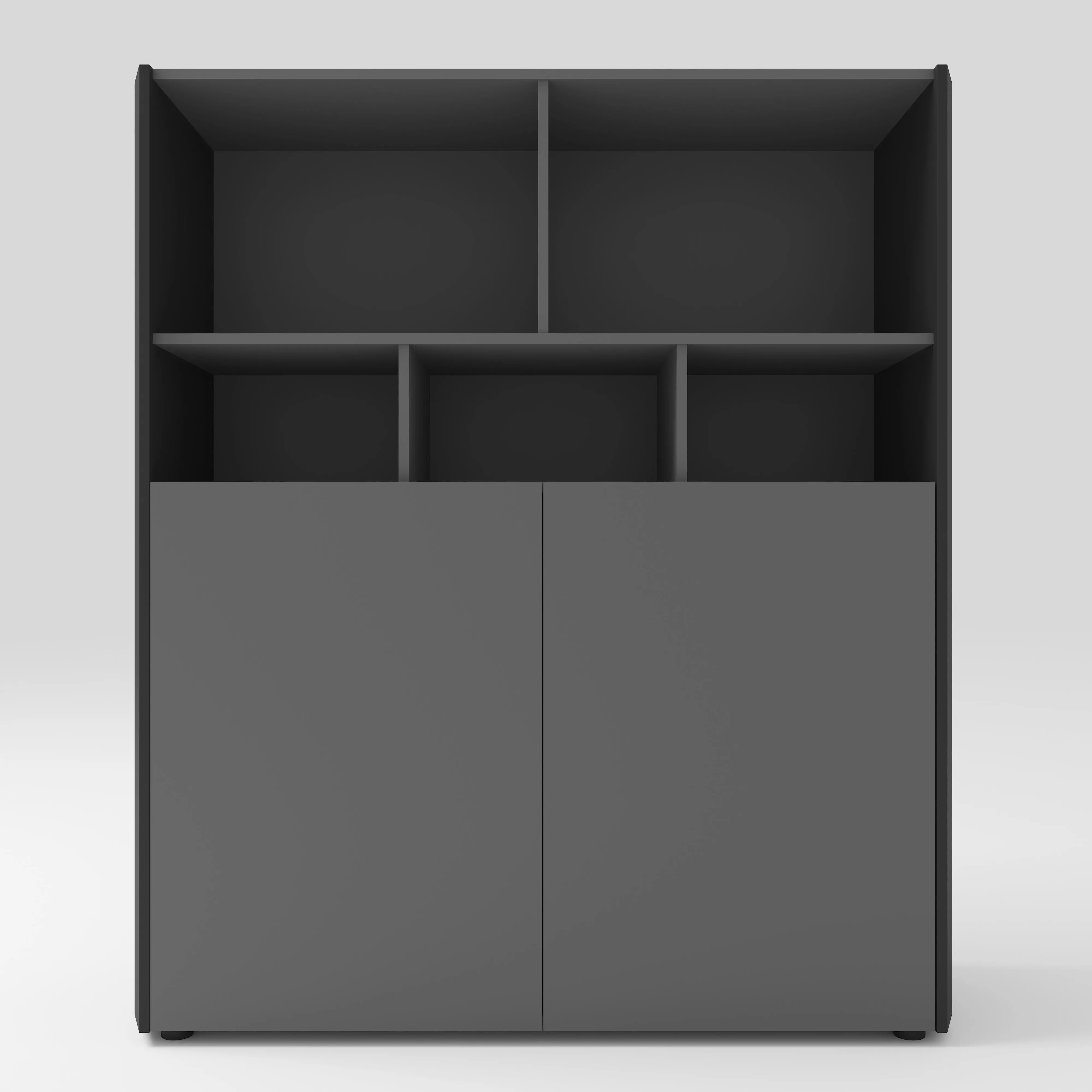 Dark Cabinet 2 3D model_0