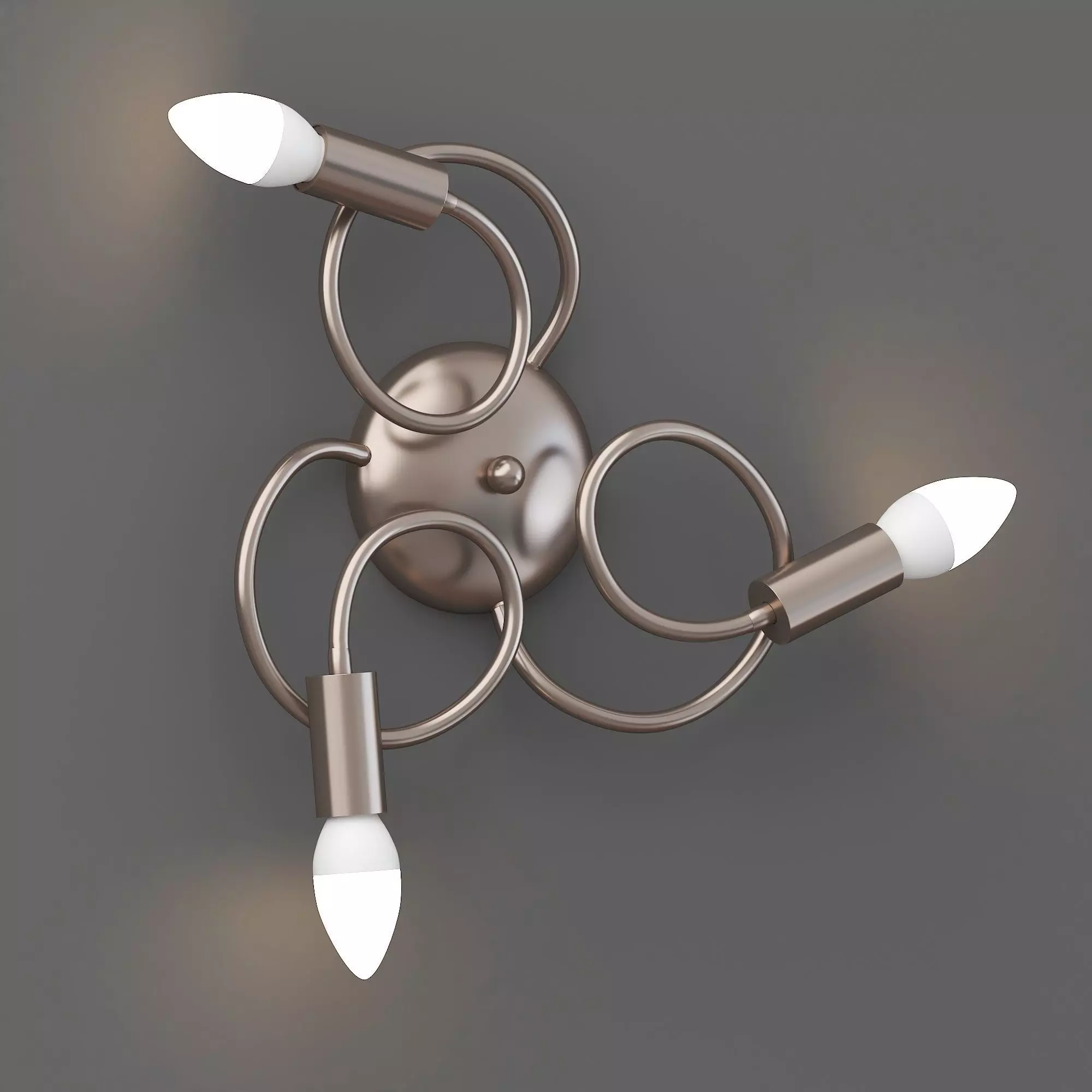 Dariel Wall Light 3D model_0