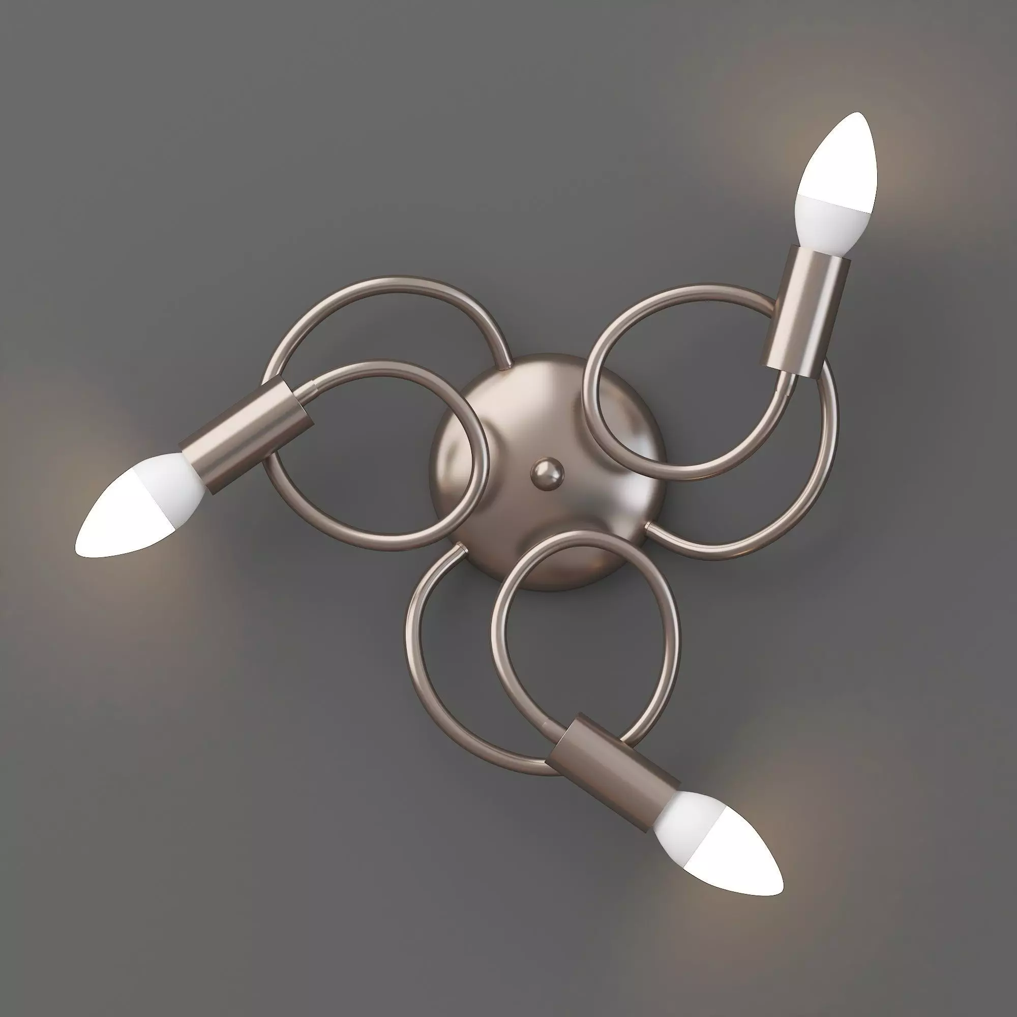 Dariel Wall Light 3D model_1