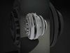 Futuristic Light Fixture model pack with Illuminated Lens Low-poly 3D model_2