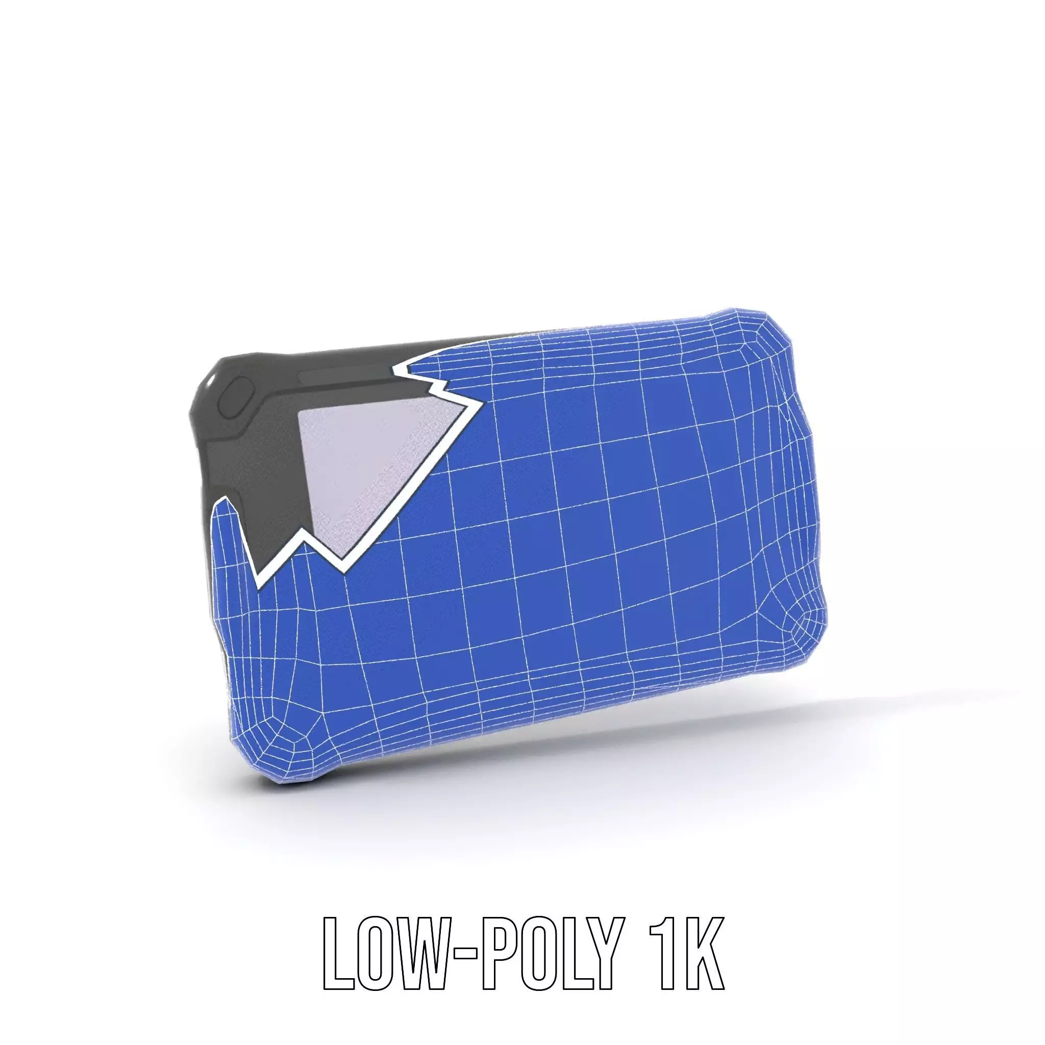 Rugged Tablet Model Pack Low-poly 3D model_15