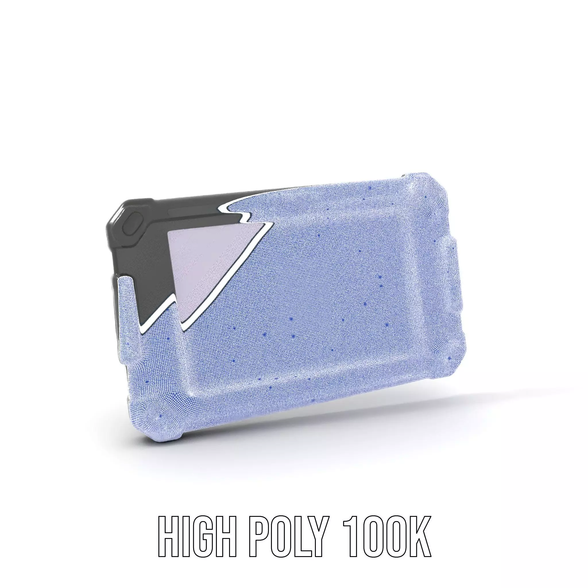 Rugged Tablet Model Pack Low-poly 3D model_5