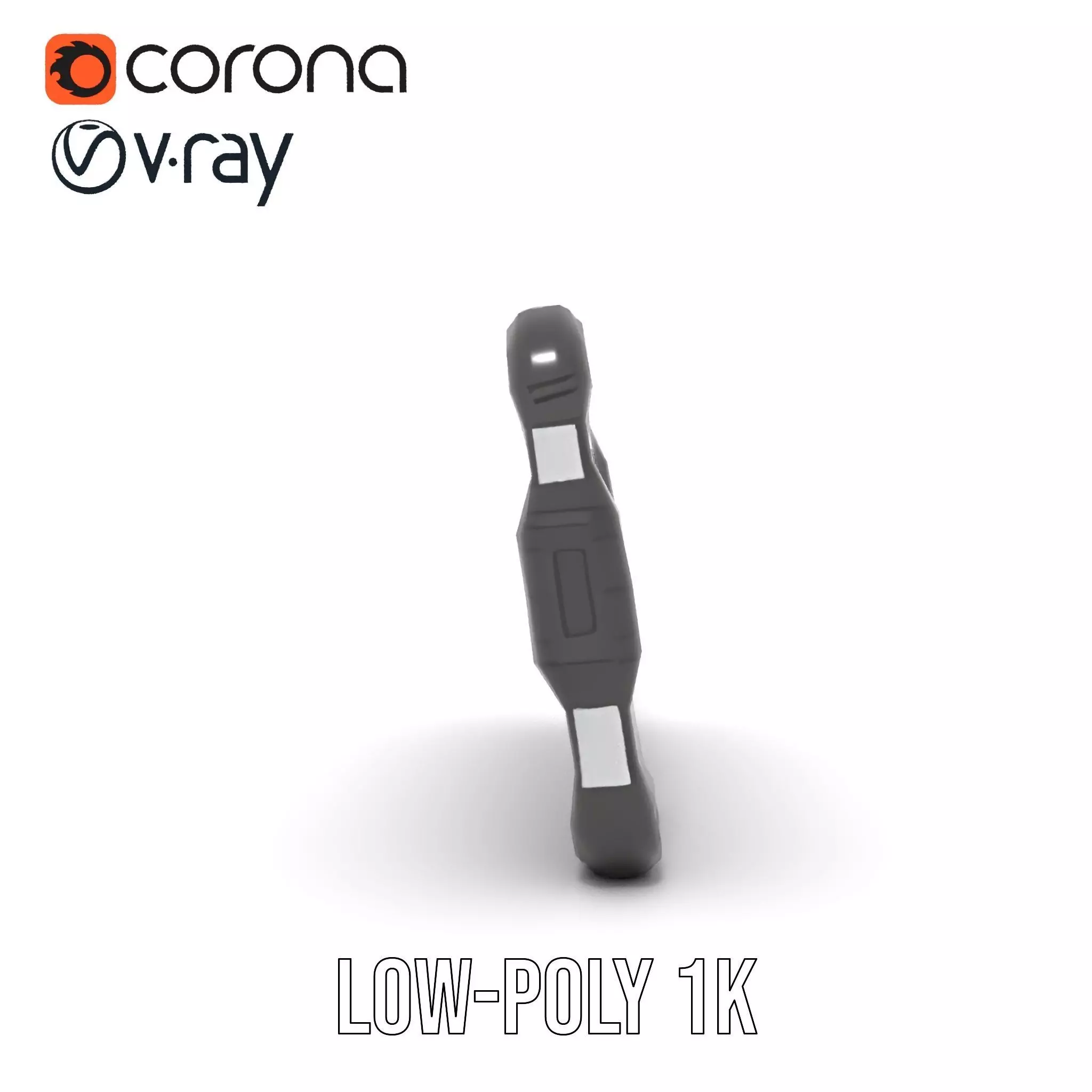 Rugged Tablet Model Pack Low-poly 3D model_18