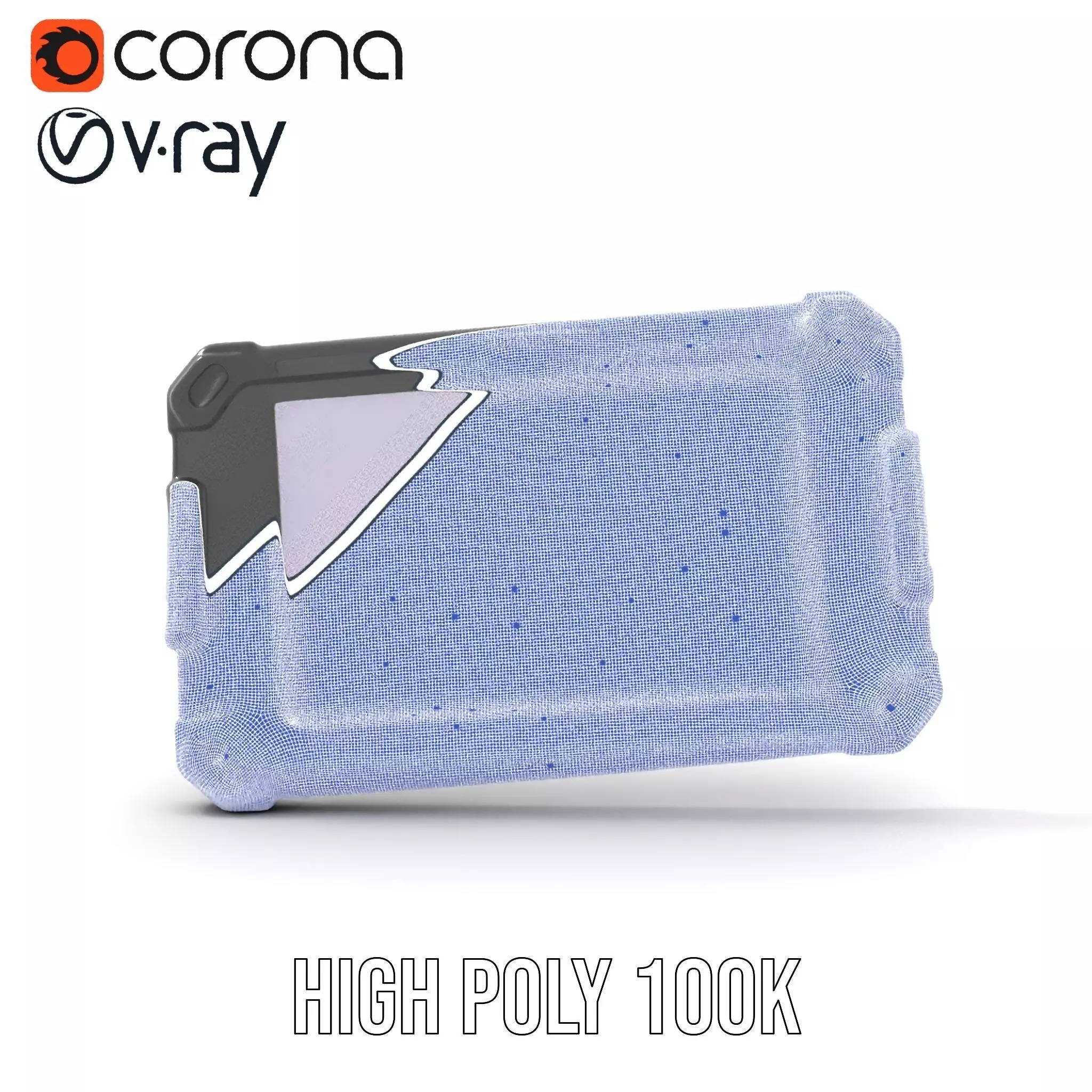 Rugged Tablet Model Pack Low-poly 3D model_32