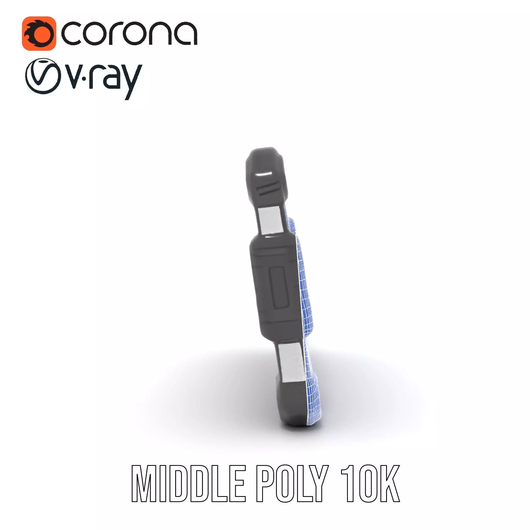 Rugged Tablet Model Pack Low-poly 3D model_30