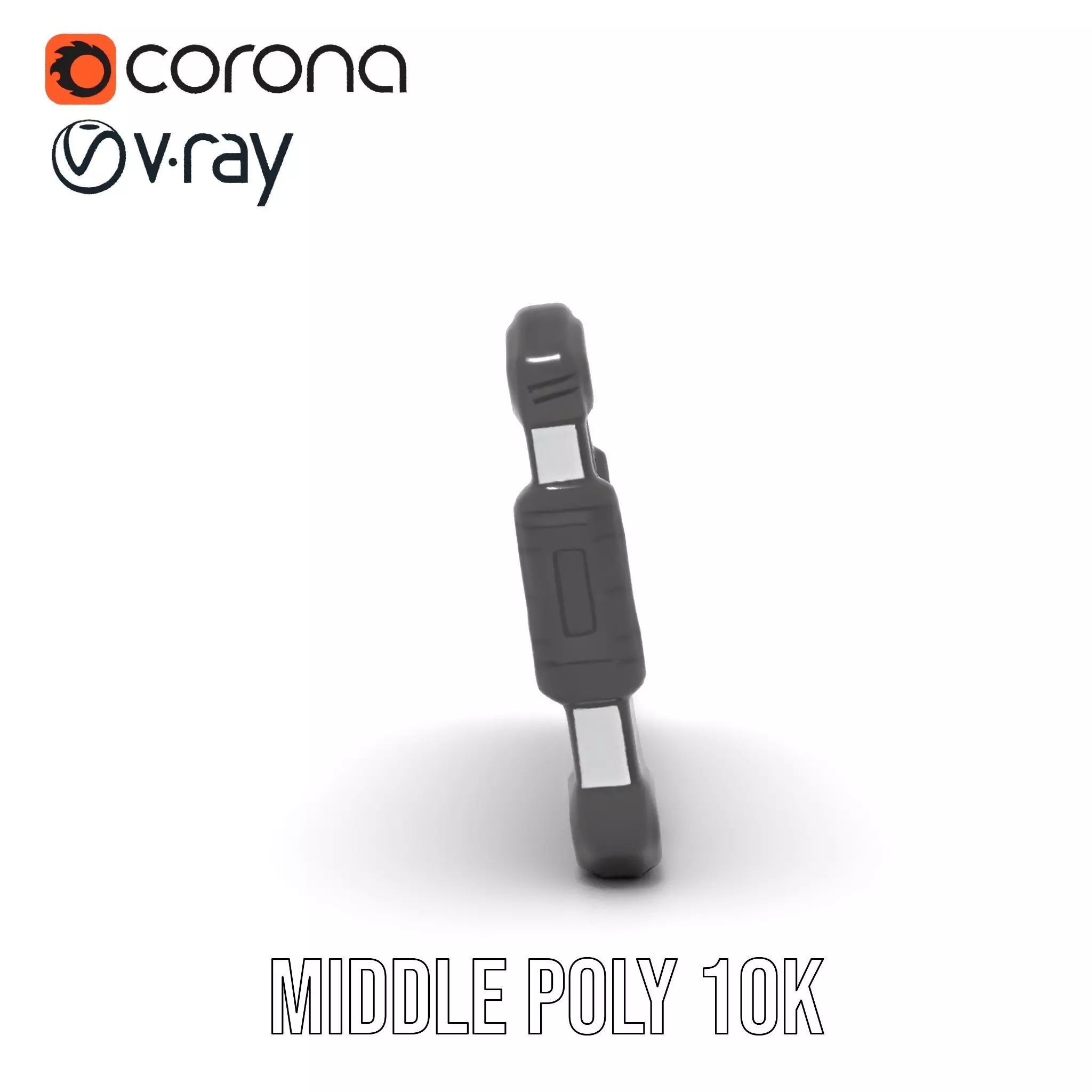 Rugged Tablet Model Pack Low-poly 3D model_12