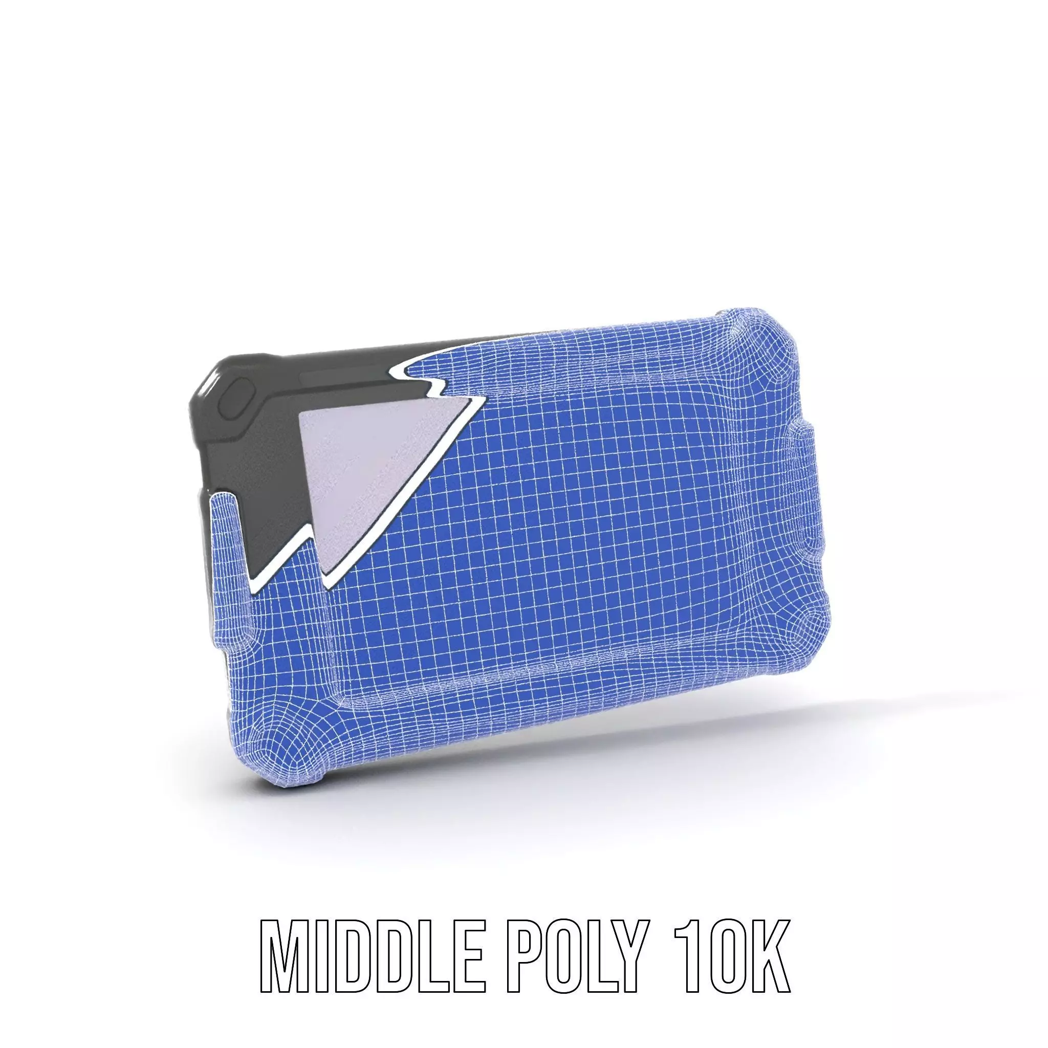 Rugged Tablet Model Pack Low-poly 3D model_17