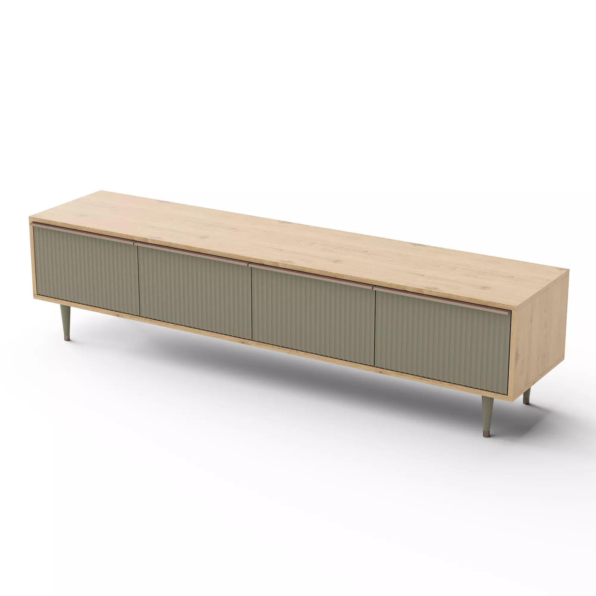 Cordon Sideboard 3D model_1