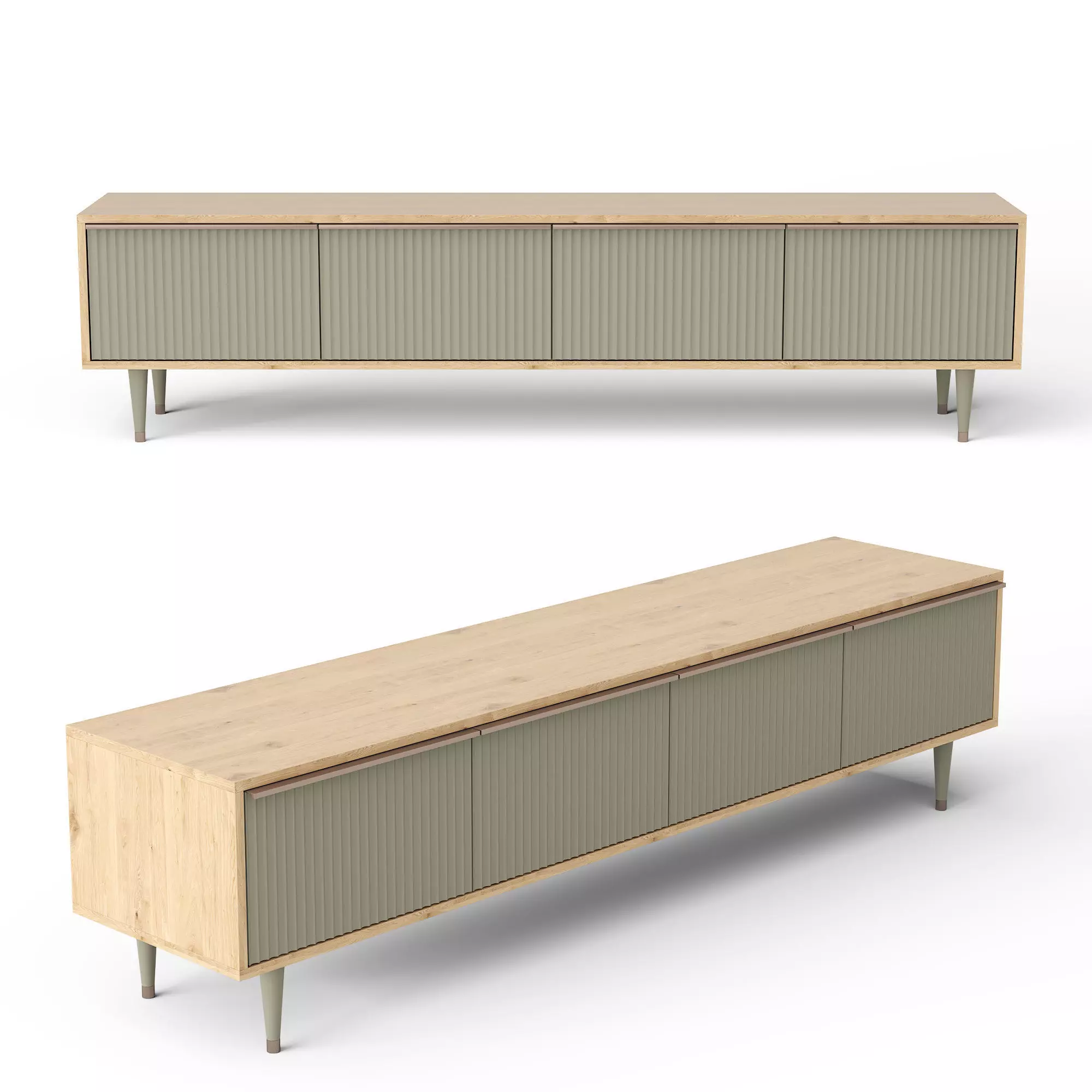 Cordon Sideboard 3D model_0