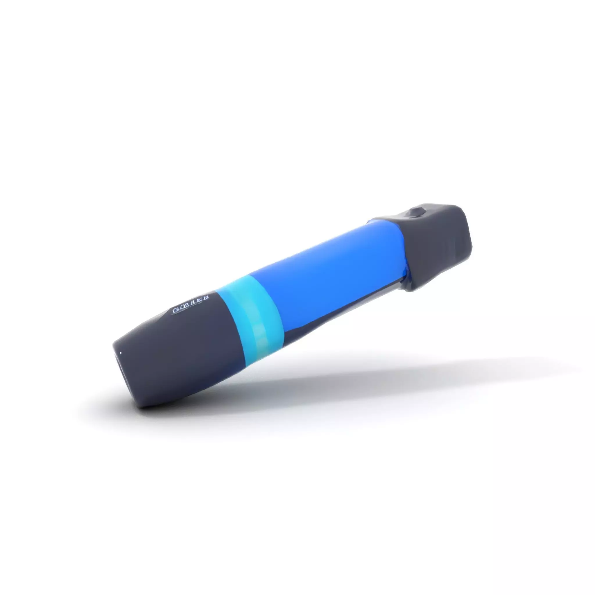 Futuristic Blue Light Pen model pack Low-poly 3D model_7