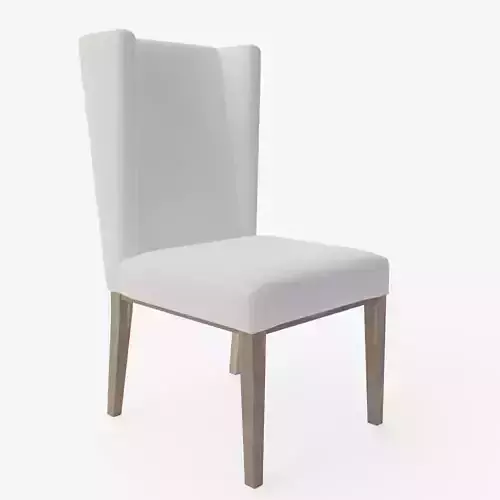 Sandro Upholstered Wingback Dining Chair