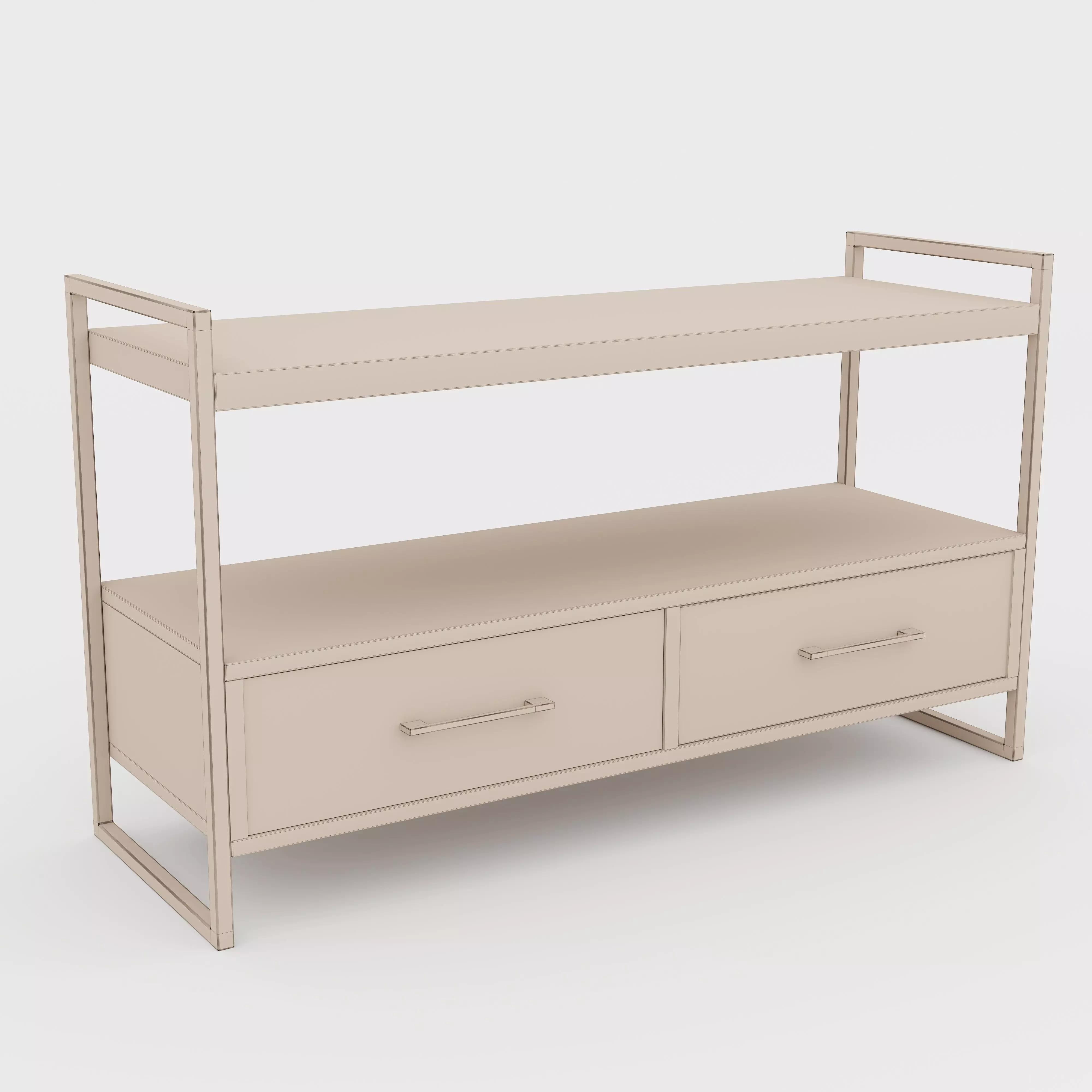 Console 001 Setery Loft 3D model_2