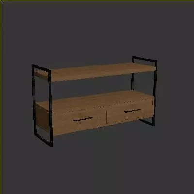 Console 001 Setery Loft 3D model_3
