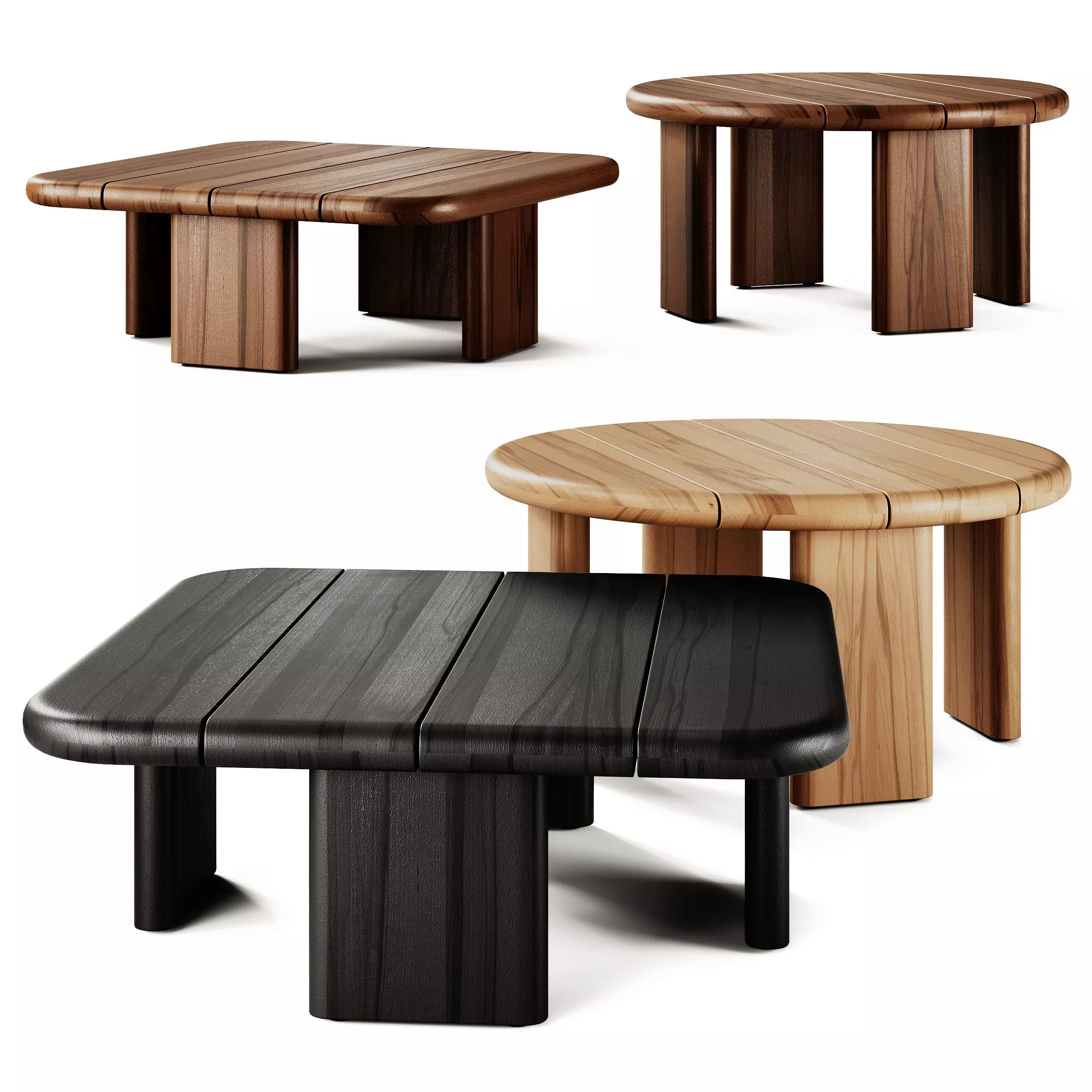 Sklum Famara Coffee Tables 3D model_8