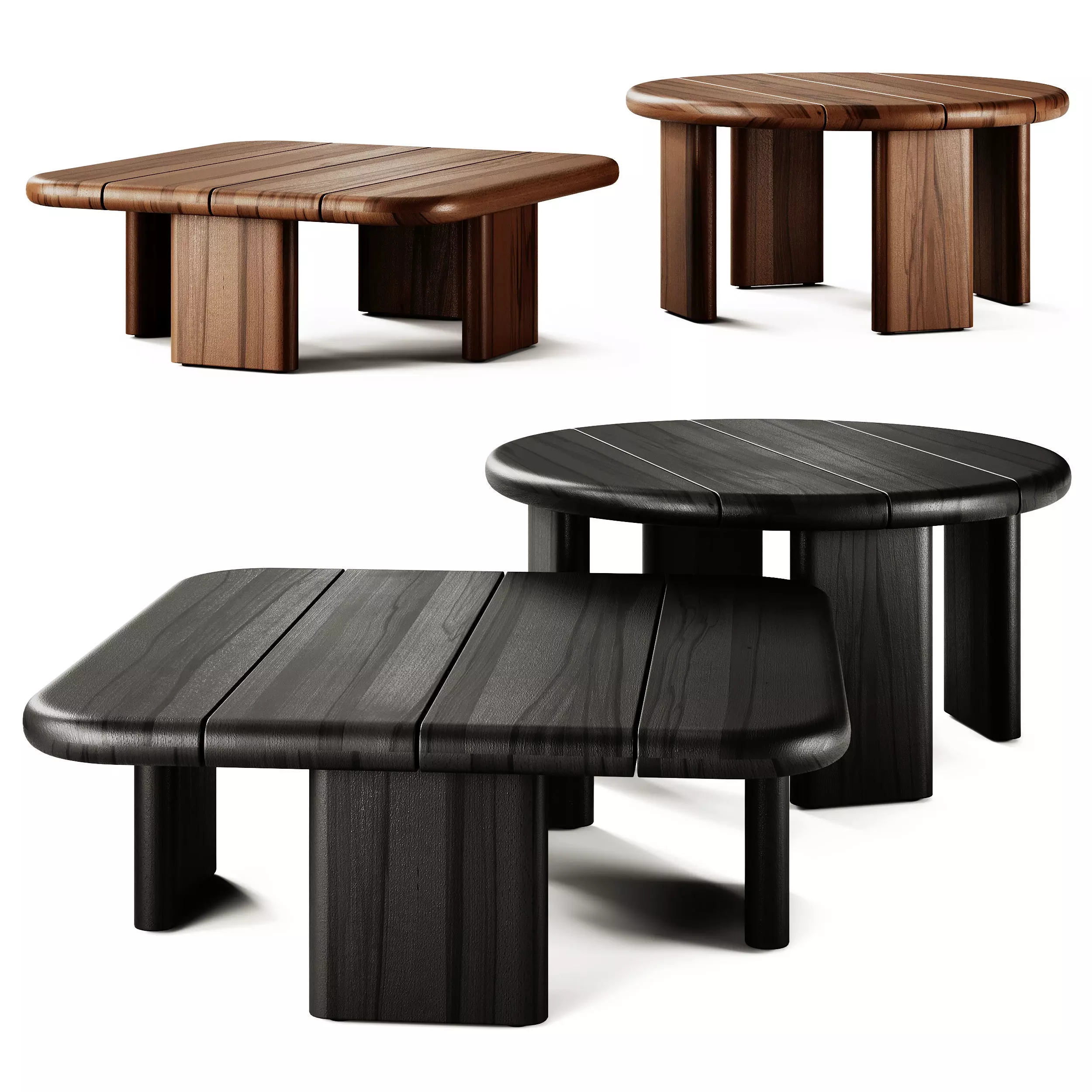 Sklum Famara Coffee Tables 3D model_0