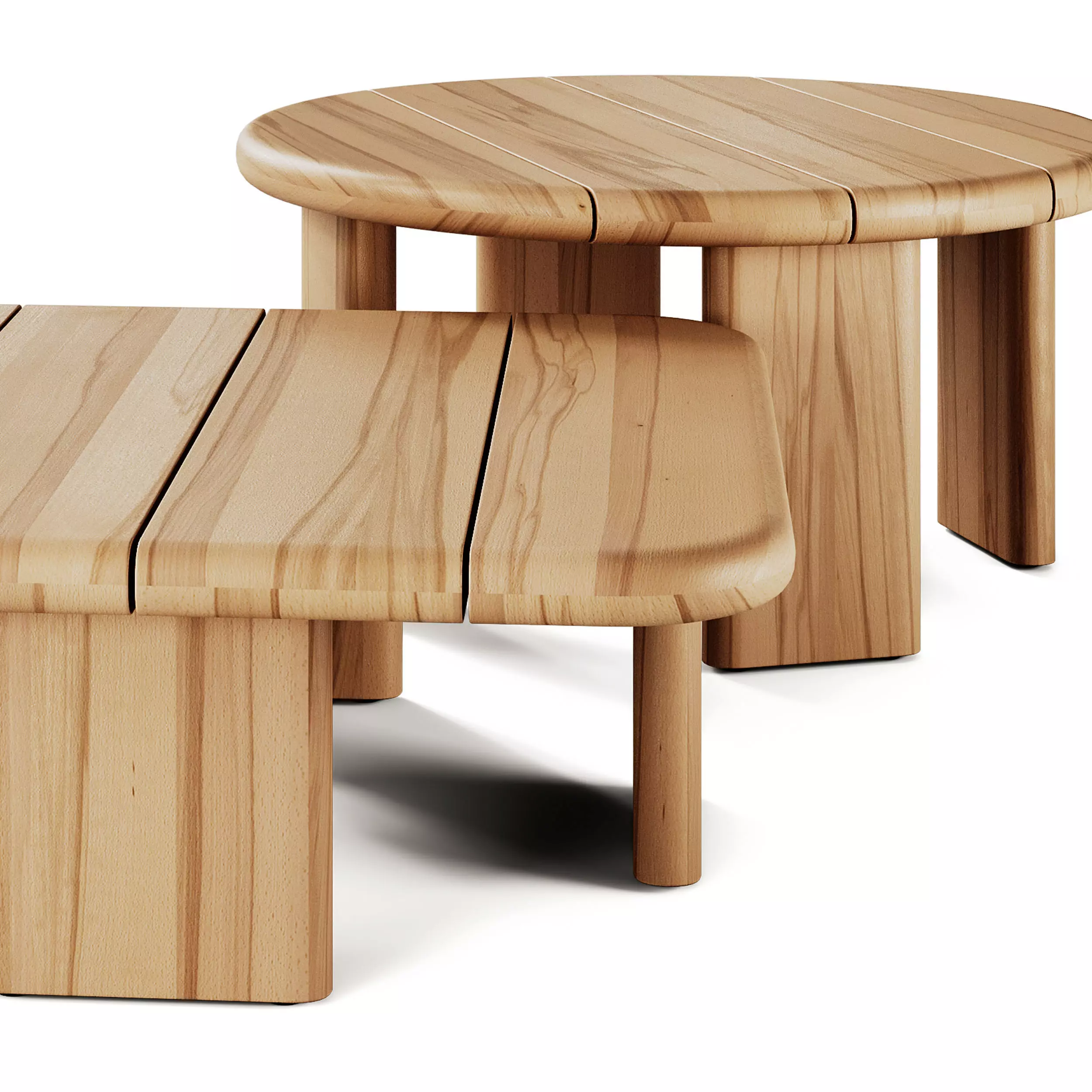 Sklum Famara Coffee Tables 3D model_6