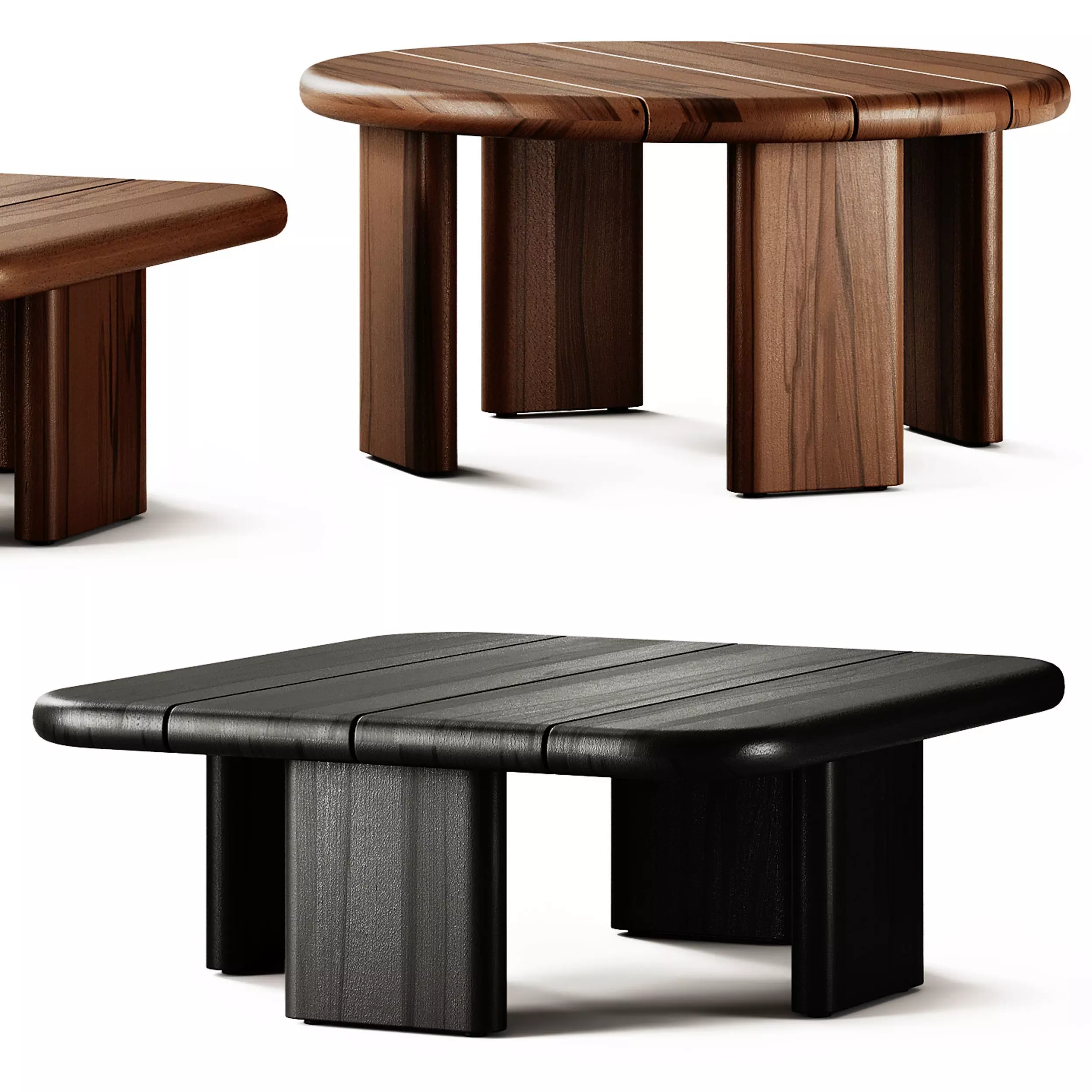 Sklum Famara Coffee Tables 3D model_5