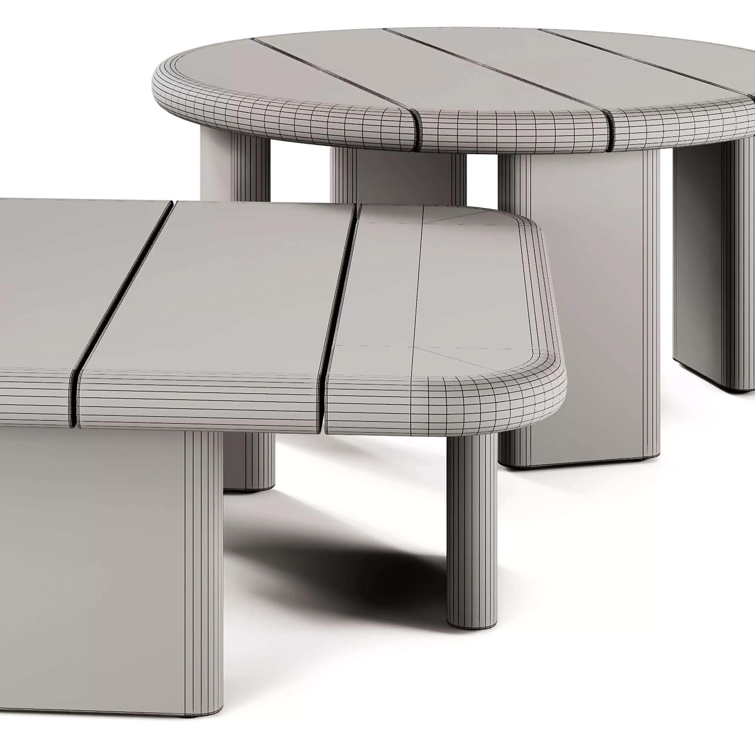 Sklum Famara Coffee Tables 3D model_11