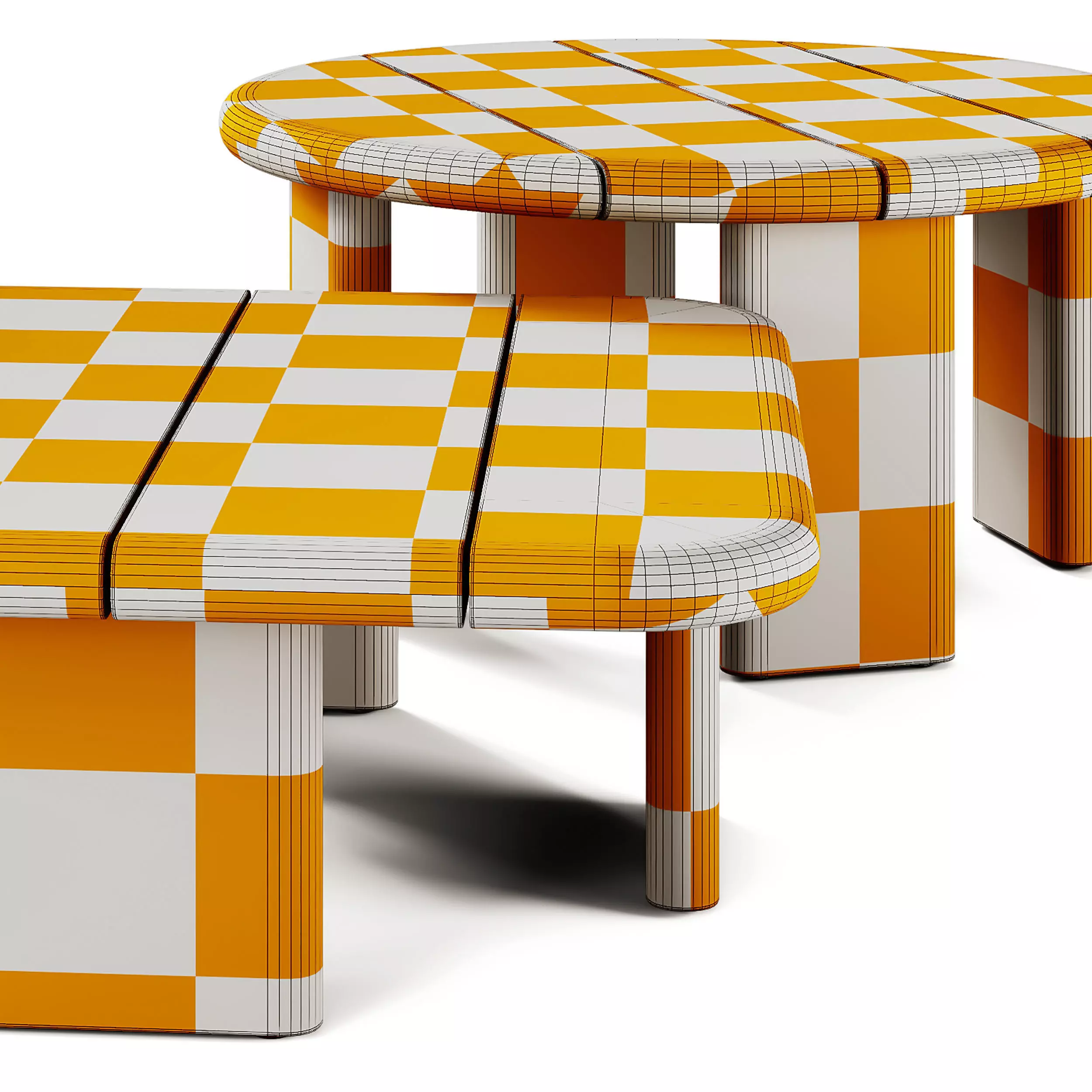 Sklum Famara Coffee Tables 3D model_12