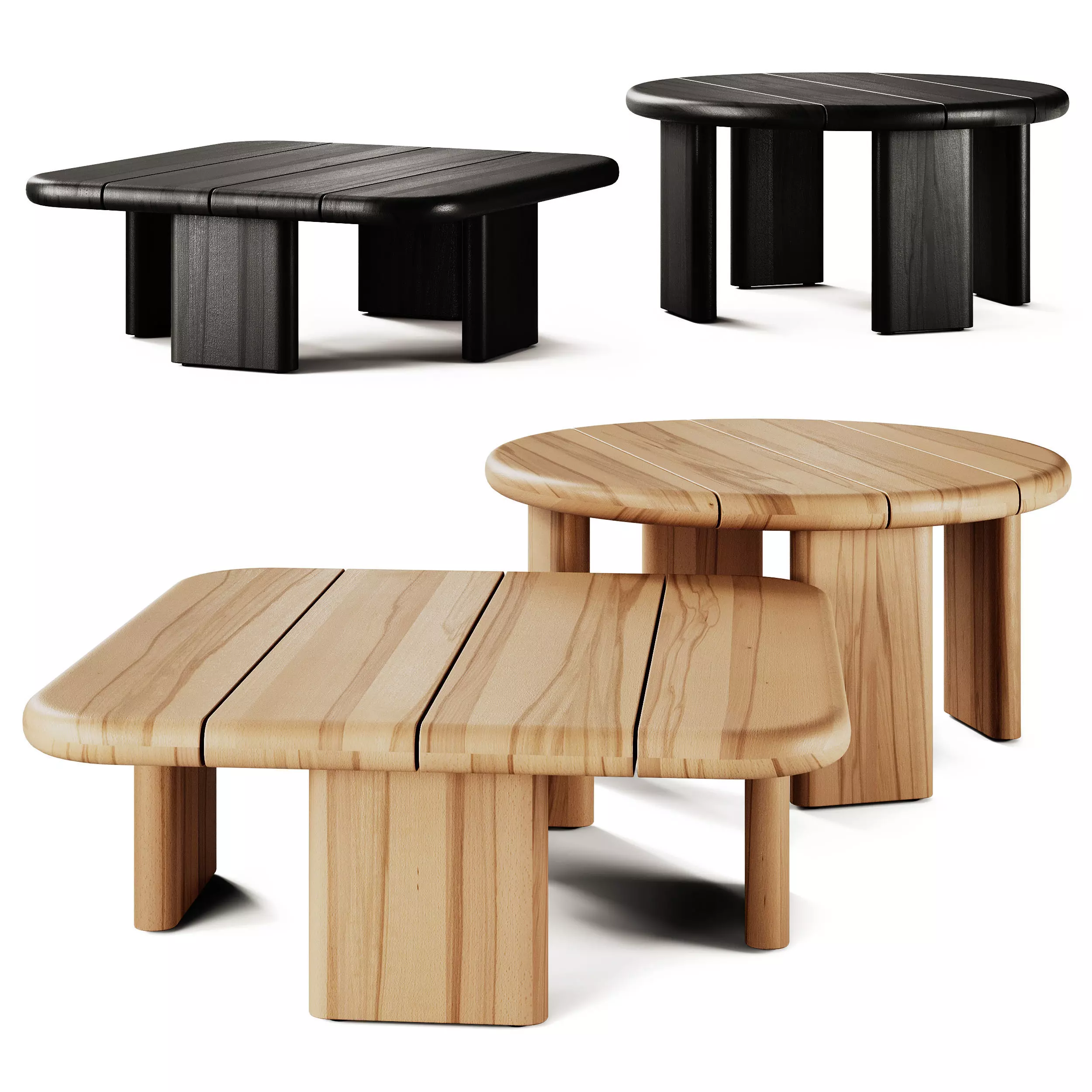 Sklum Famara Coffee Tables 3D model_3