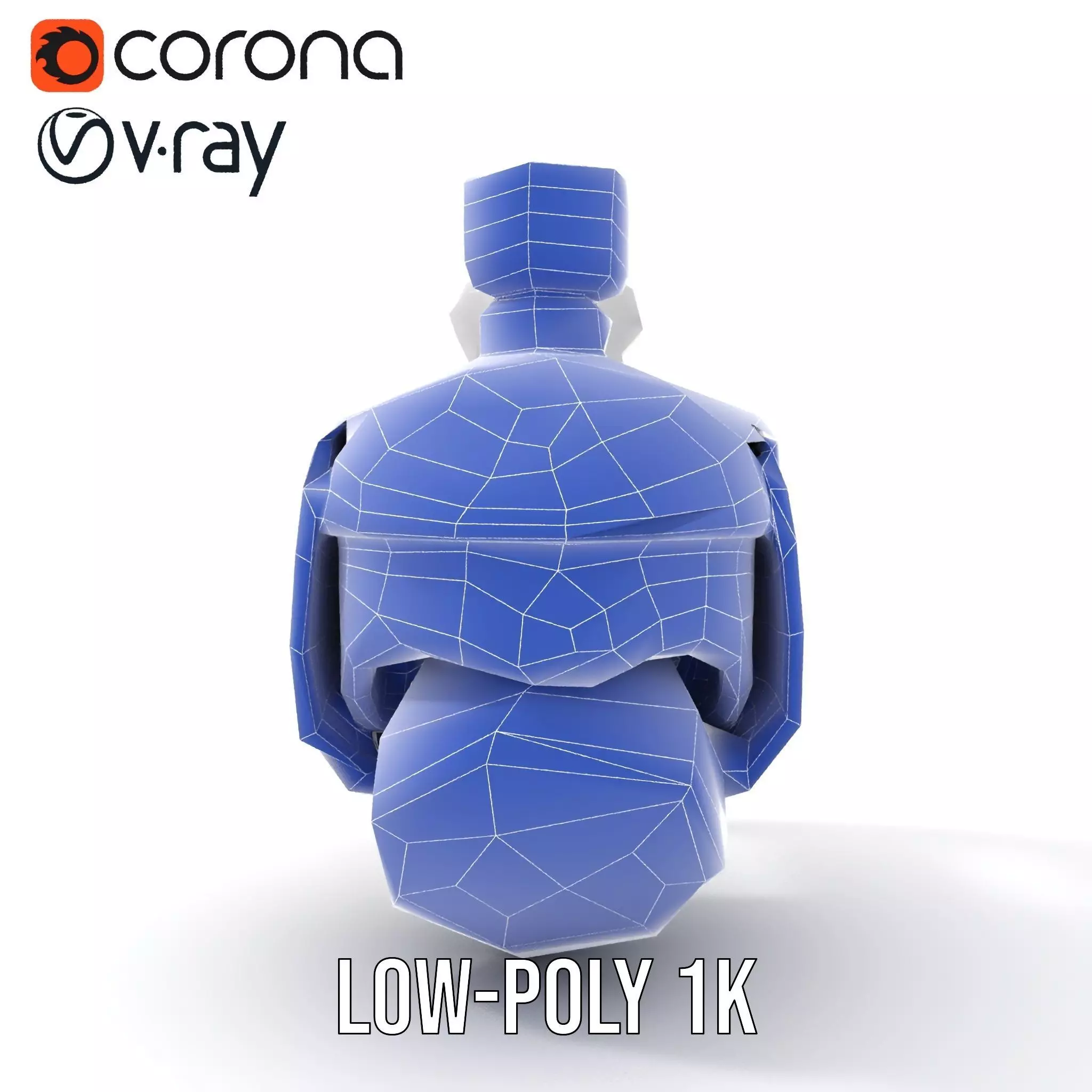 Security Camera Model Pack with Adjustable Wall Mount Low-poly 3D model_25