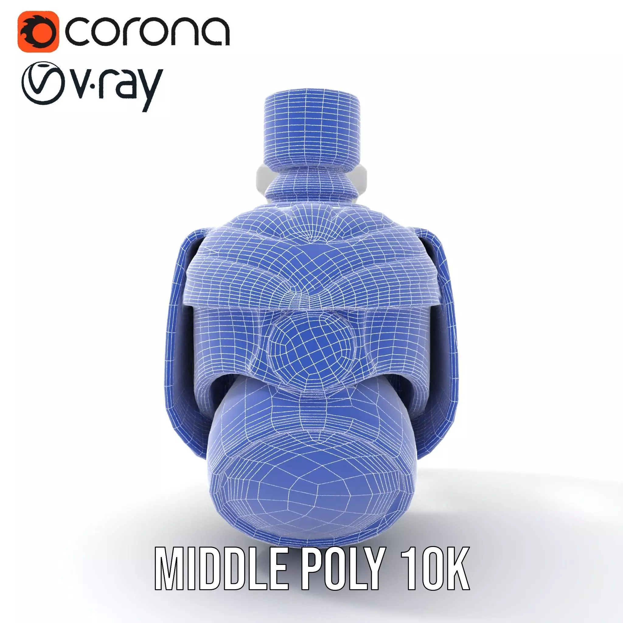 Security Camera Model Pack with Adjustable Wall Mount Low-poly 3D model_30