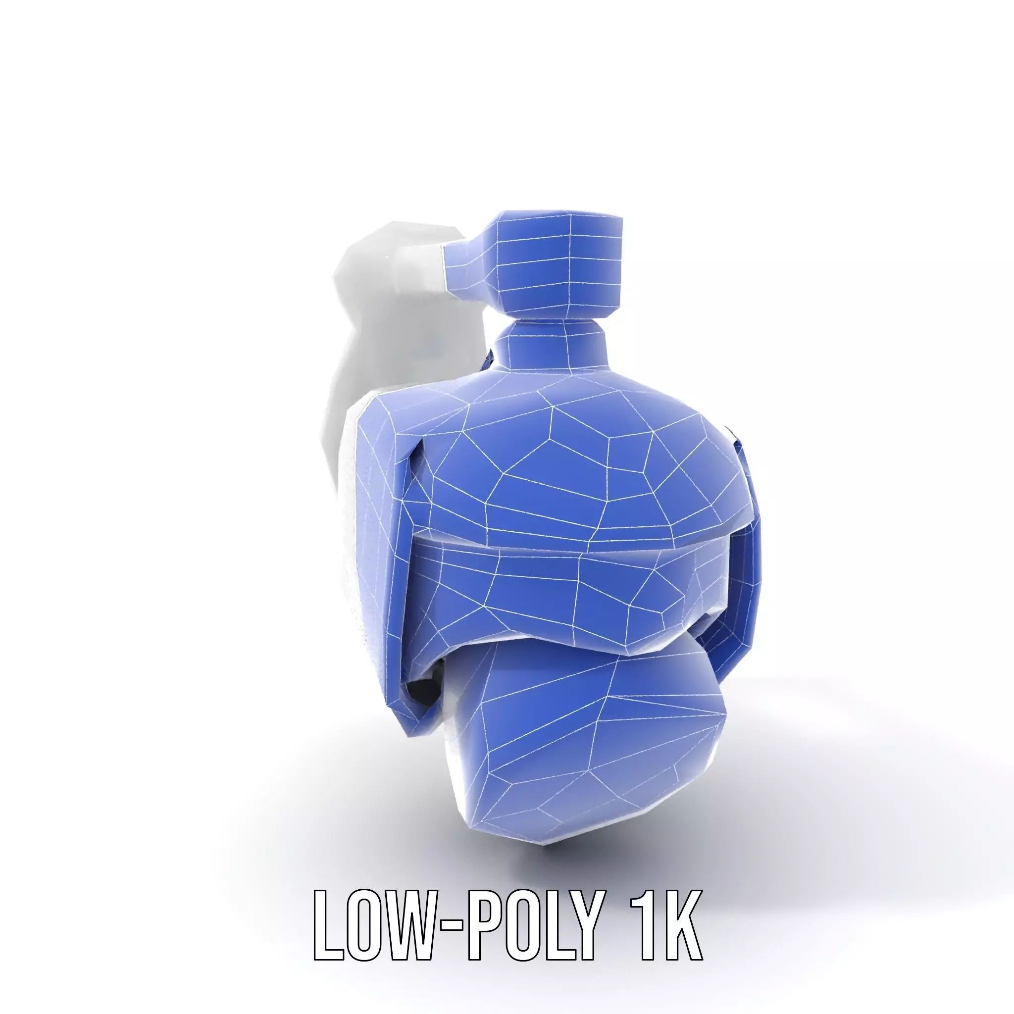 Security Camera Model Pack with Adjustable Wall Mount Low-poly 3D model_12