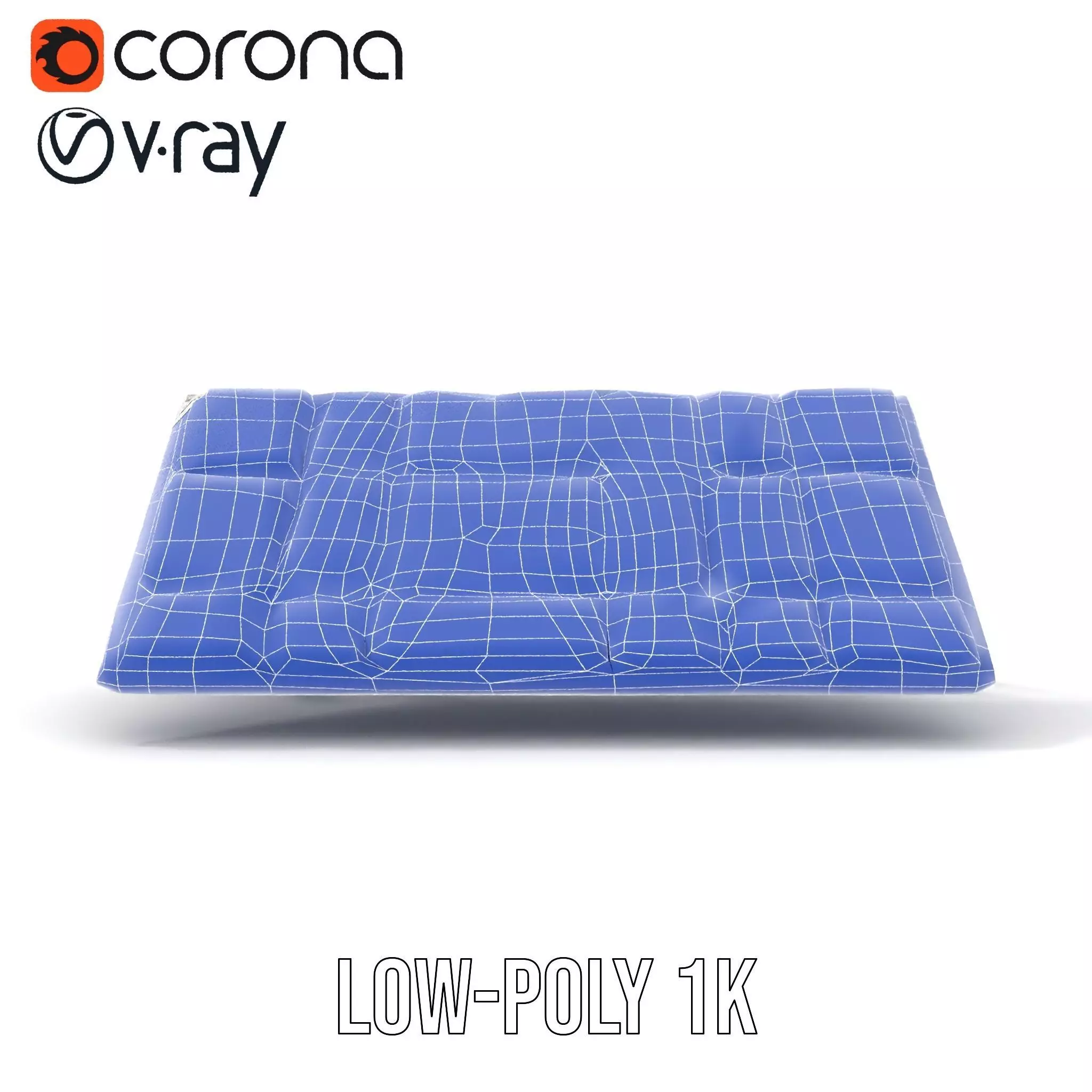 Solar Panel Adjustable Stand Model Pack Low-poly 3D model_28