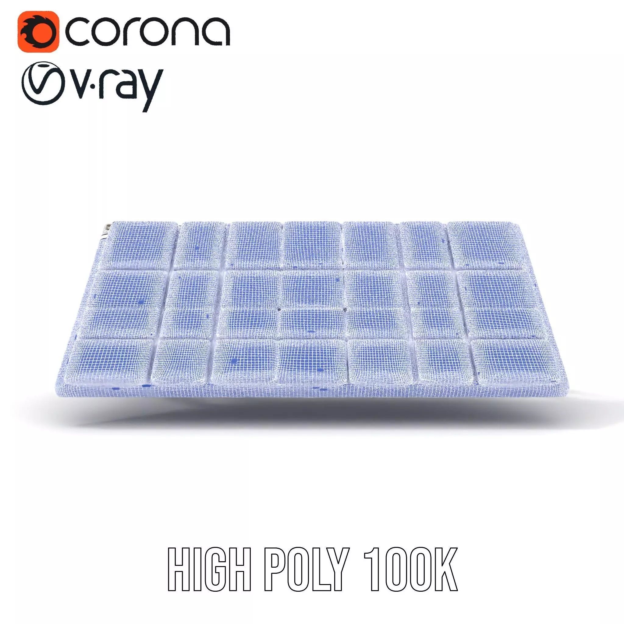 Solar Panel Adjustable Stand Model Pack Low-poly 3D model_35