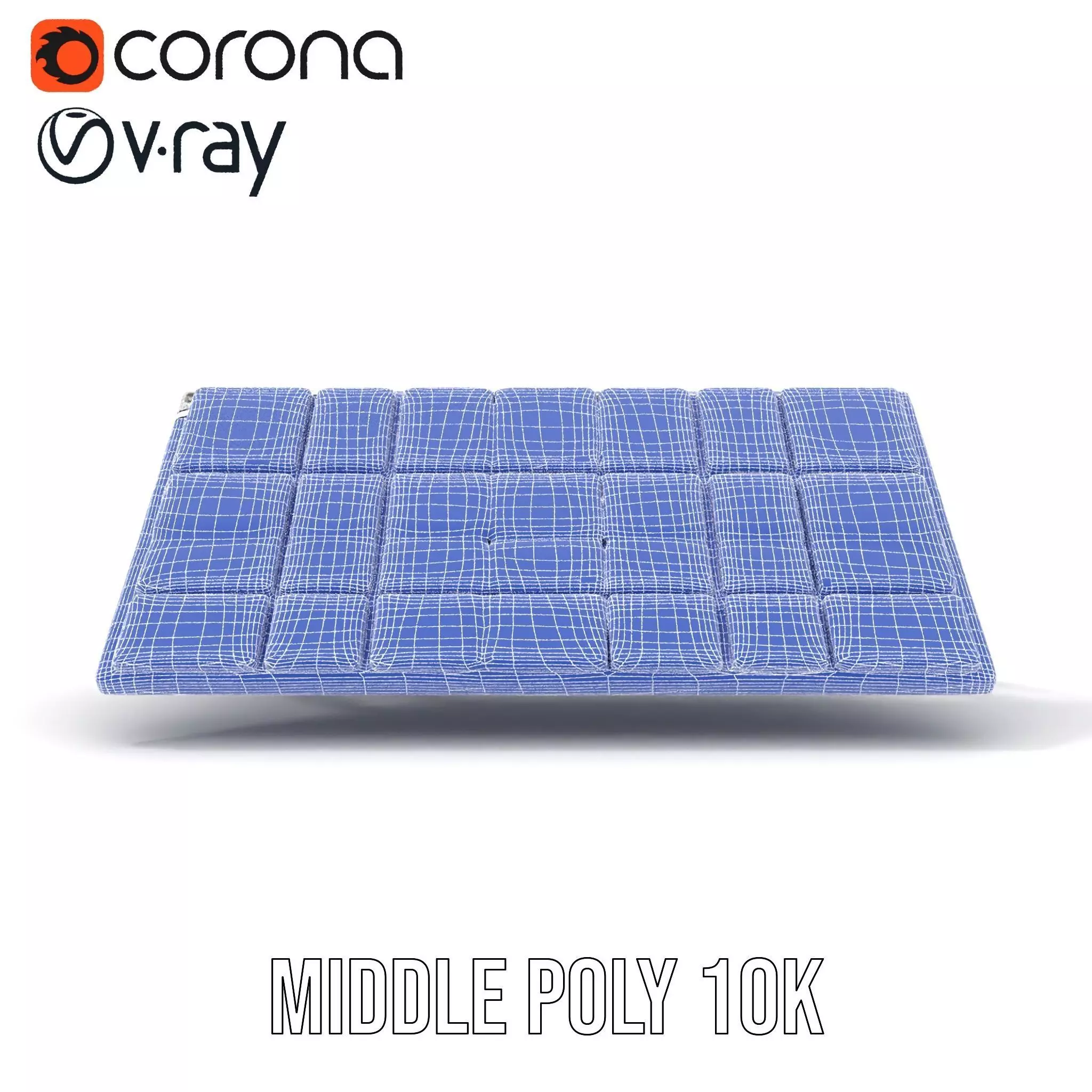 Solar Panel Adjustable Stand Model Pack Low-poly 3D model_14