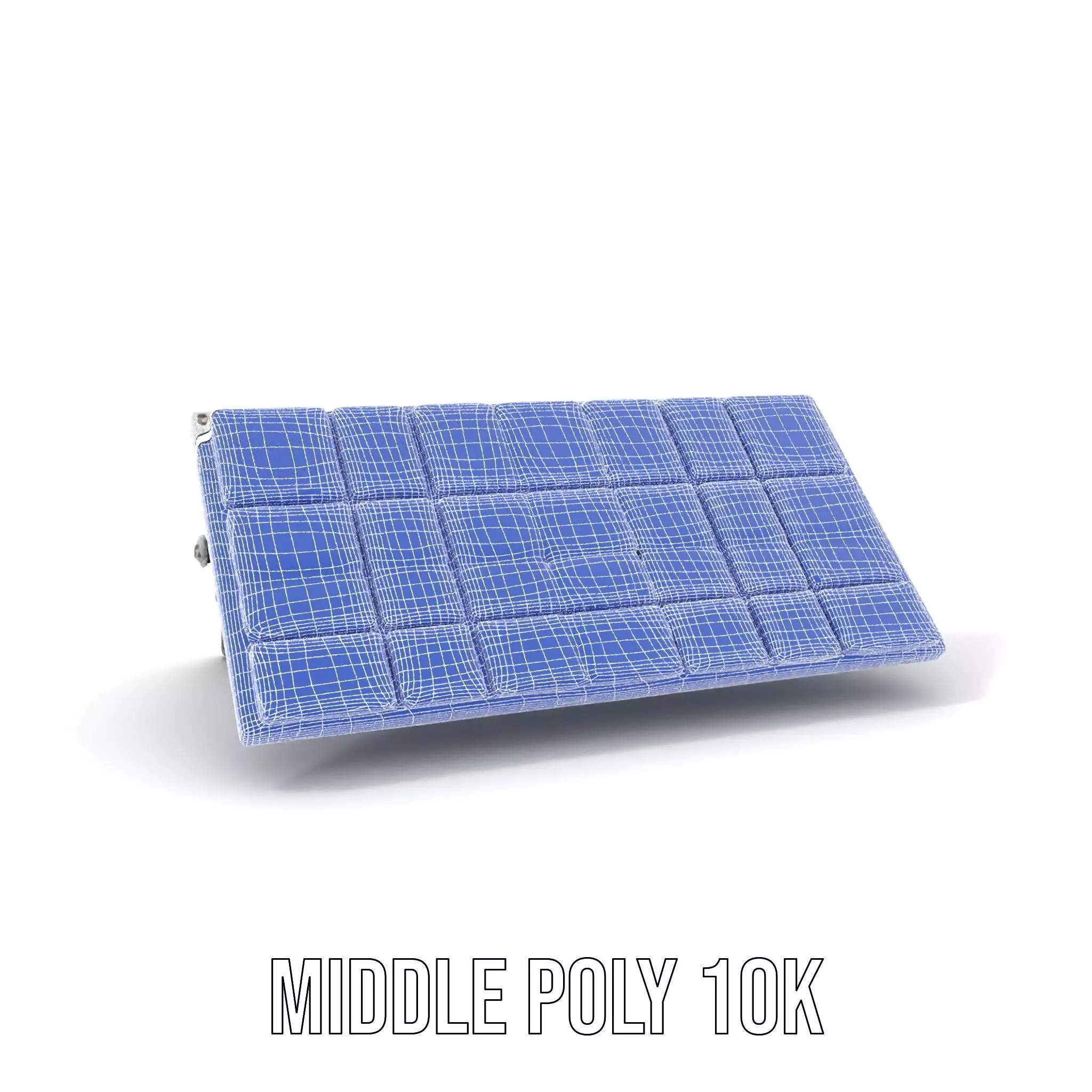 Solar Panel Adjustable Stand Model Pack Low-poly 3D model_17