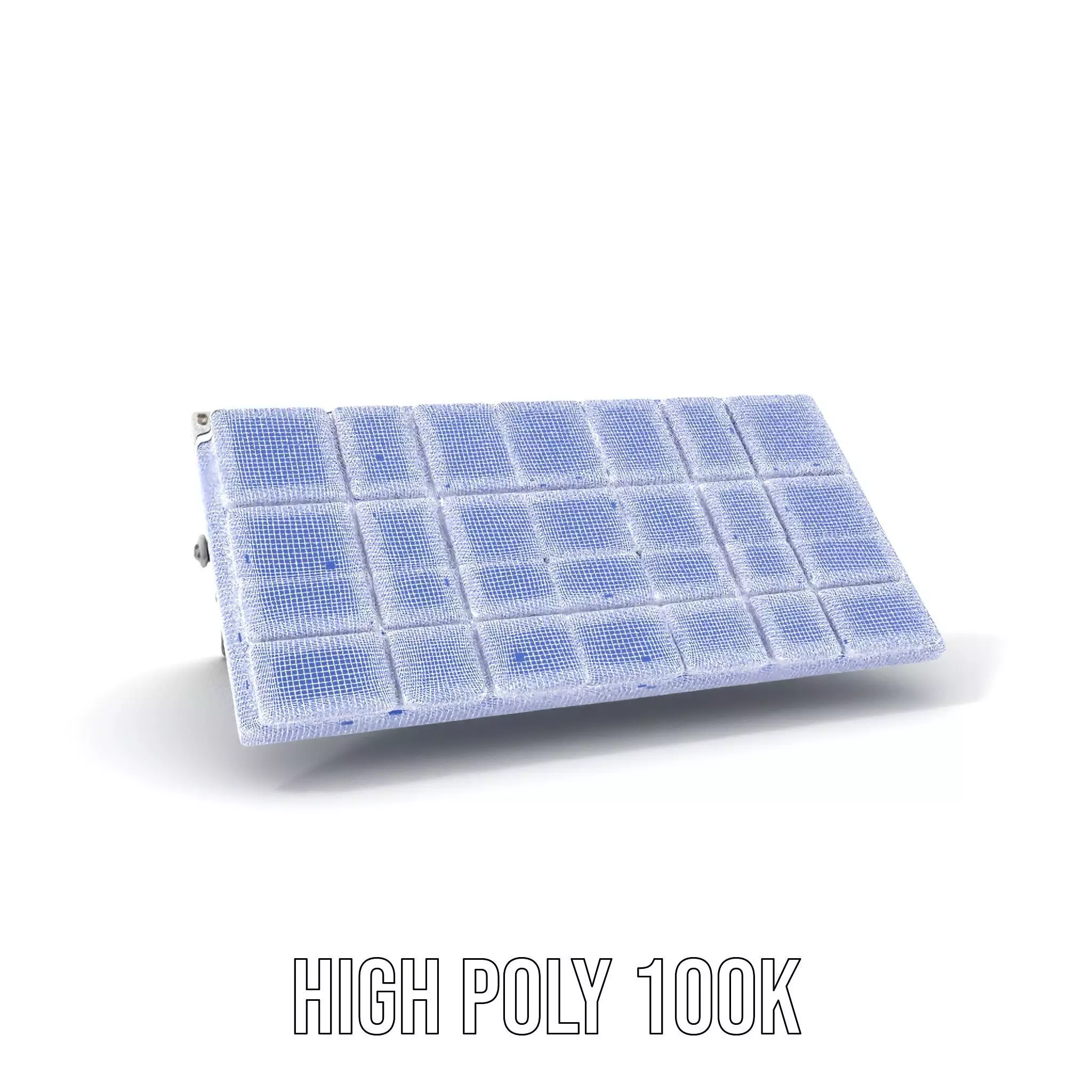 Solar Panel Adjustable Stand Model Pack Low-poly 3D model_5