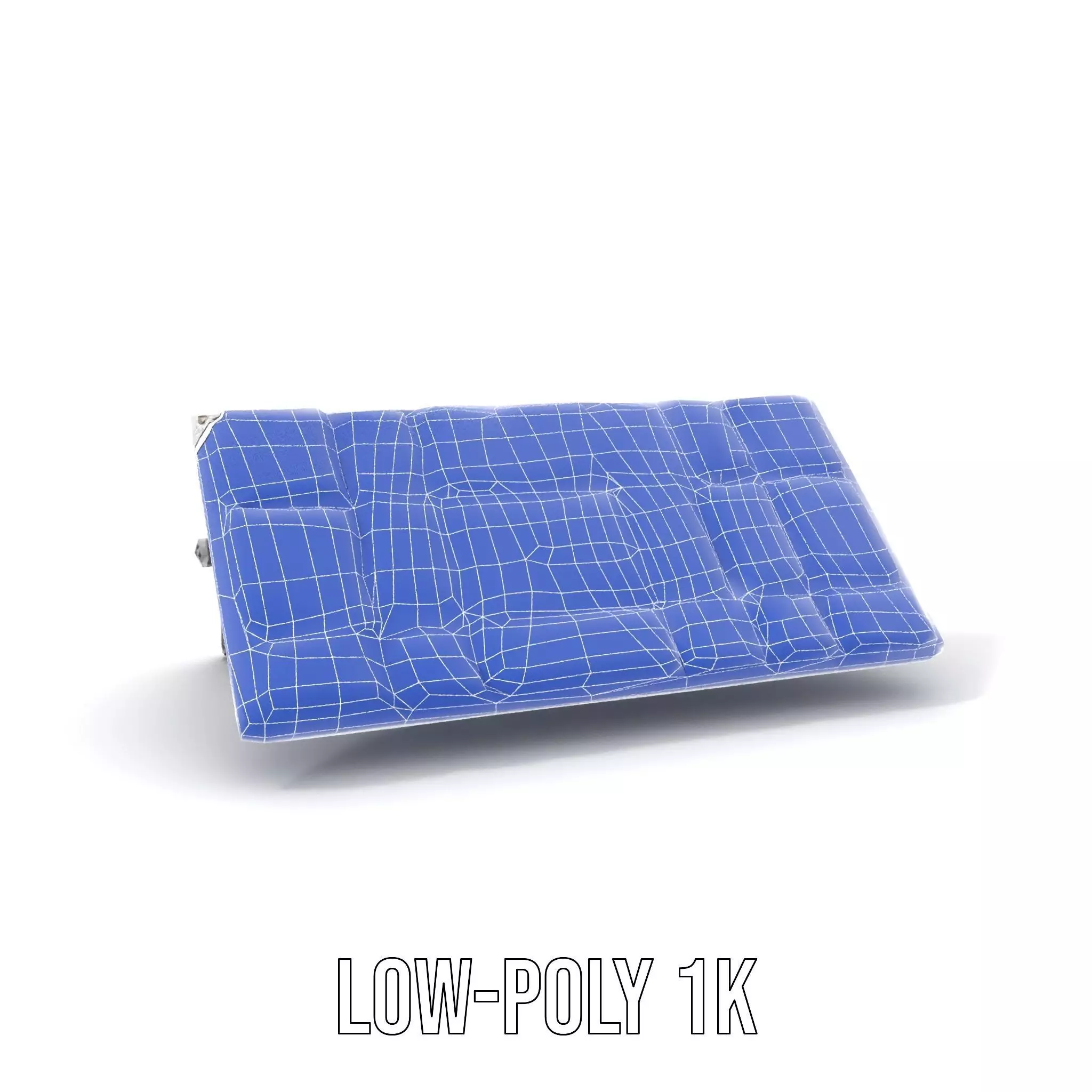 Solar Panel Adjustable Stand Model Pack Low-poly 3D model_15