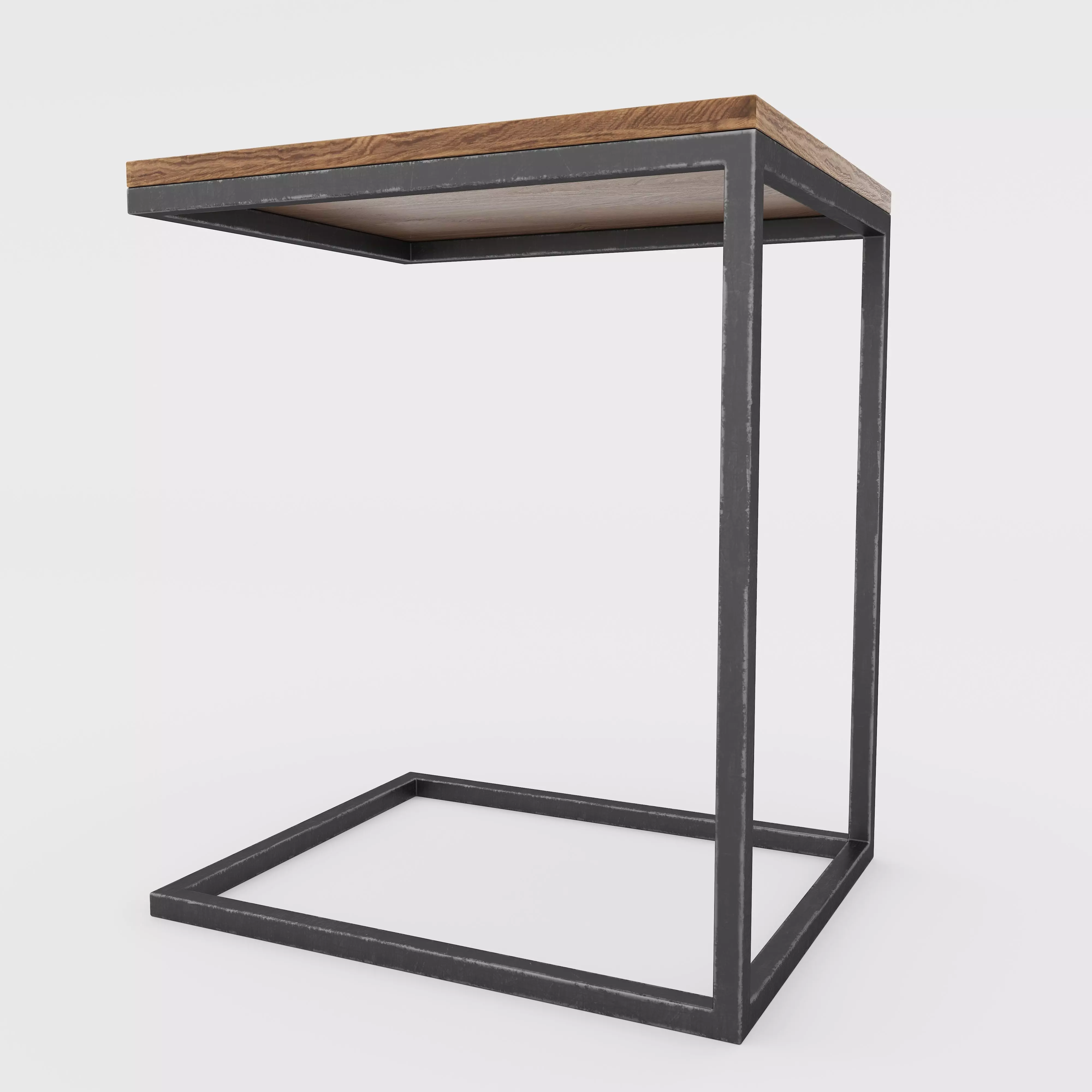 Coffee Table 018 Setery Loft 3D model_1